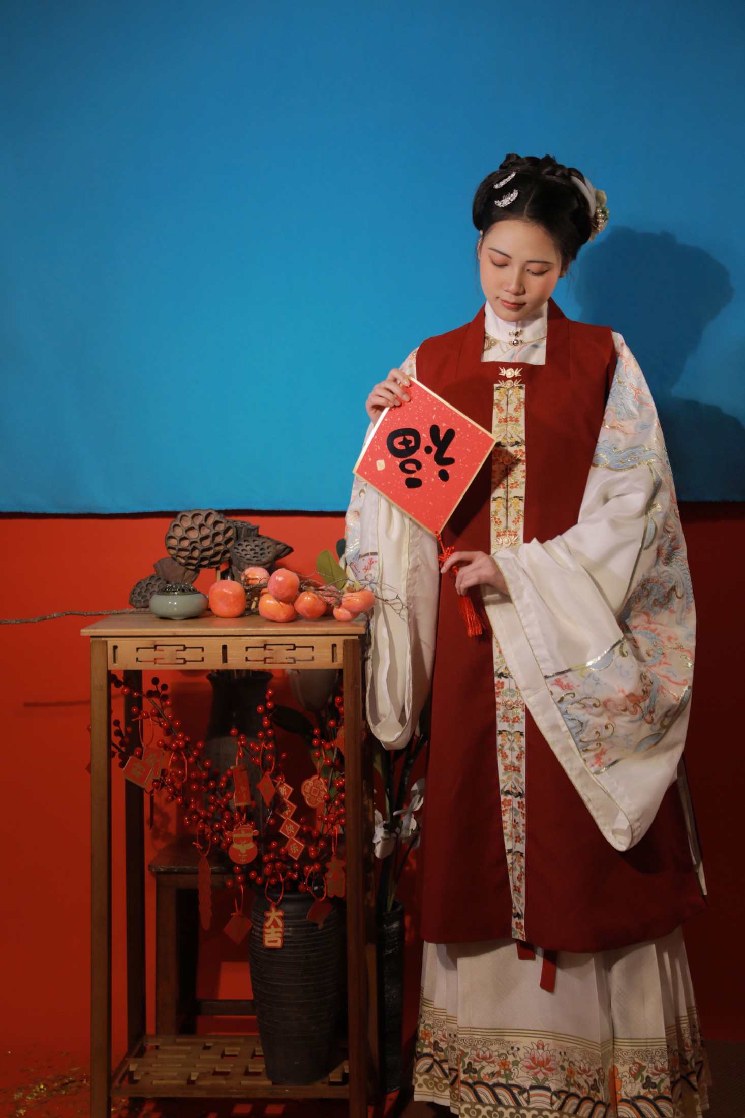 番茄不是番茄 – 《新岁新春》[15P]