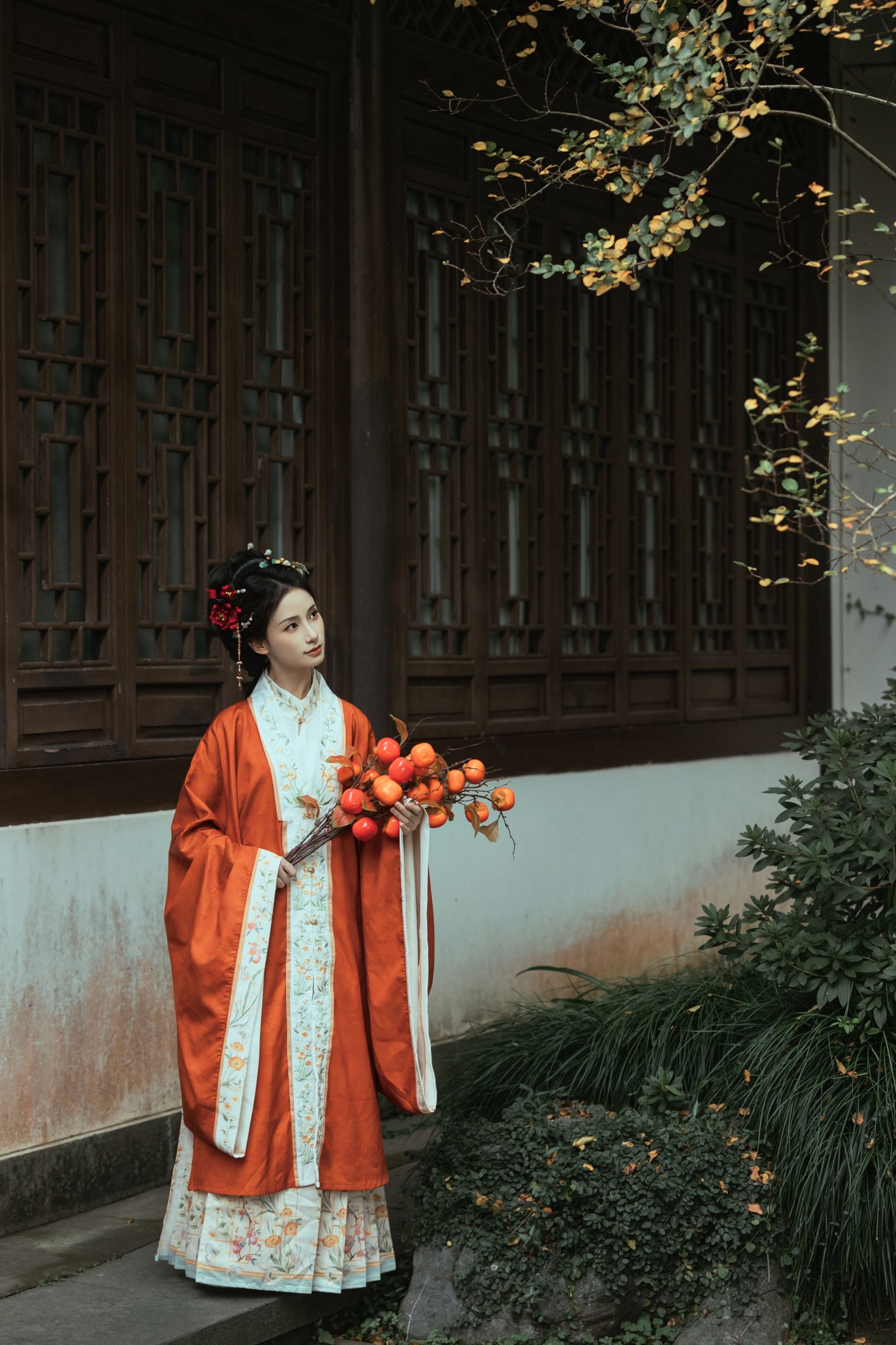 眸小妖 – 《秋游故寺》[35P]