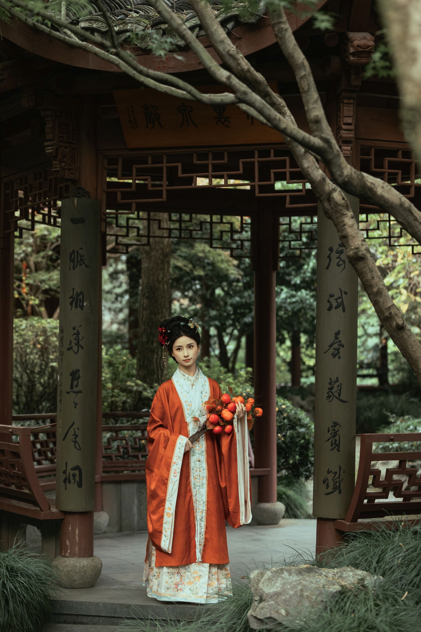 眸小妖 – 《秋游故寺》[35P]