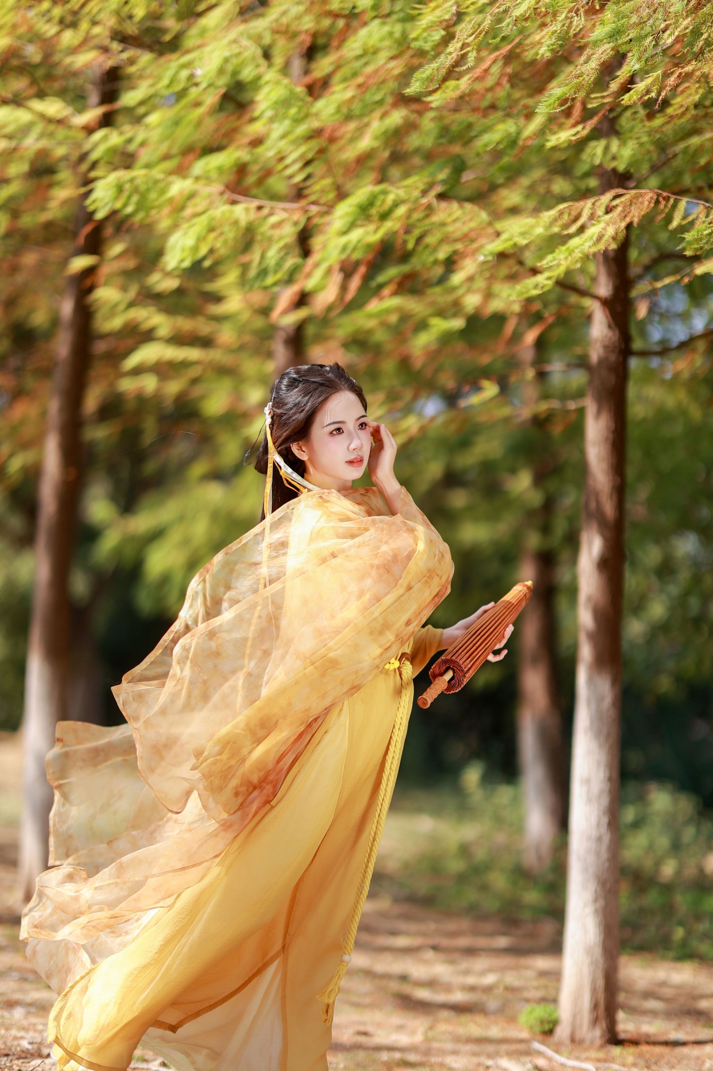 小杜同学 – 《黄衫女子》[22P]