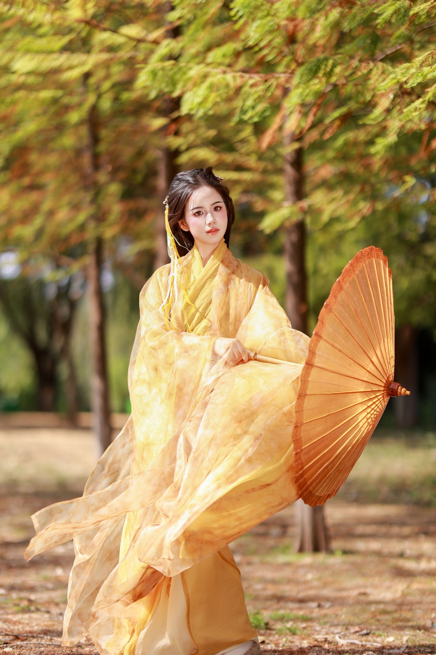 小杜同学 – 《黄衫女子》[22P]