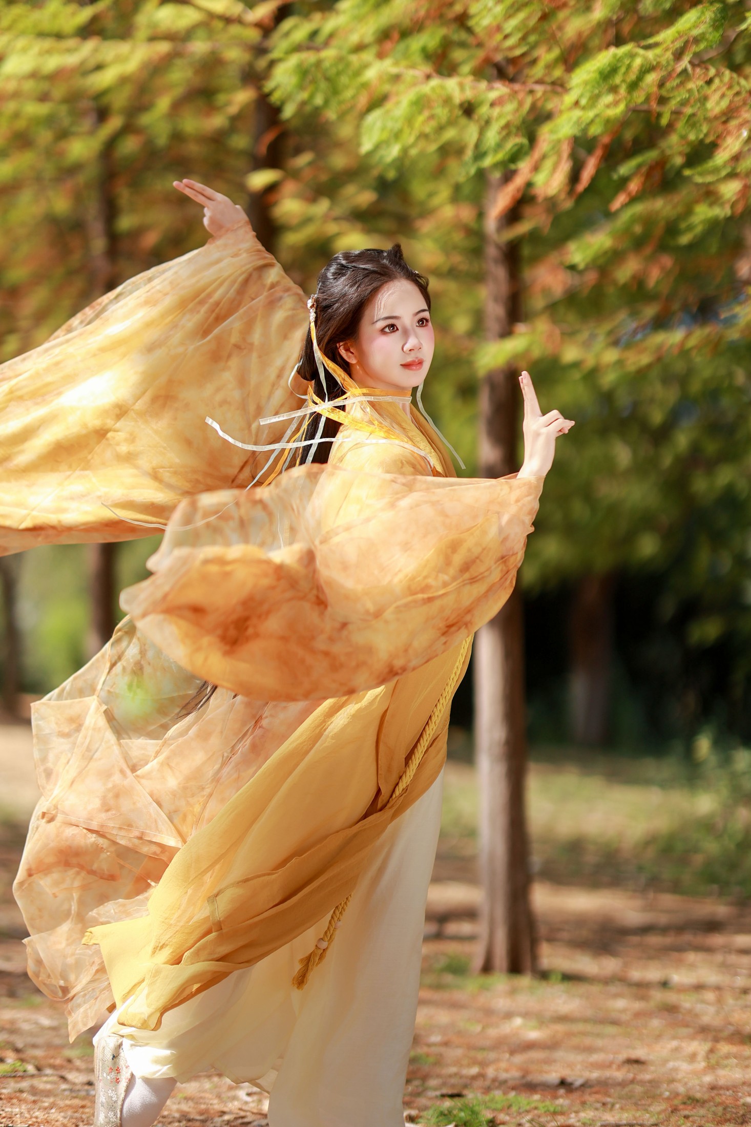 小杜同学 – 《黄衫女子》[22P]