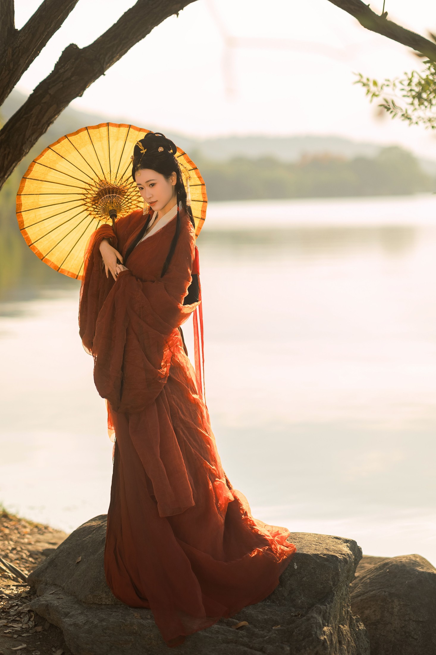 江月月月 – 《落日熔金》[29P]