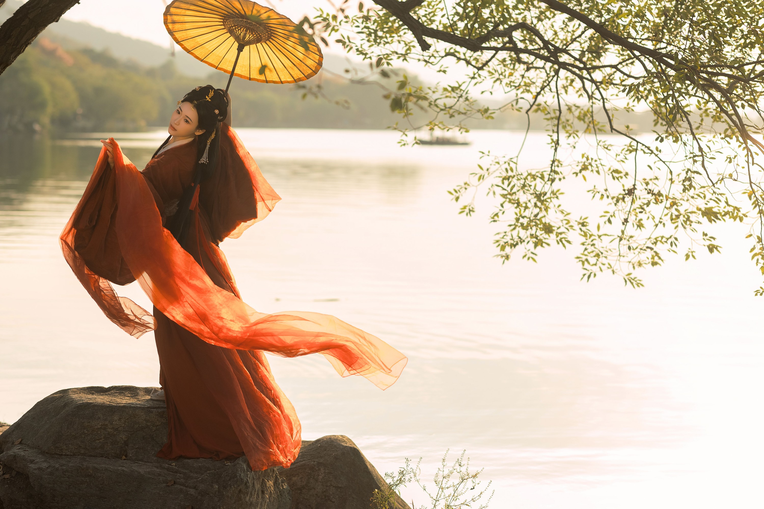 江月月月 – 《落日熔金》[29P]