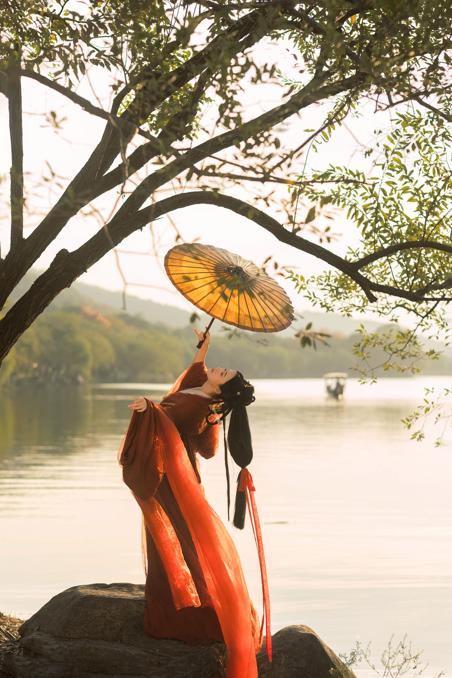 江月月月 – 《落日熔金》[29P]