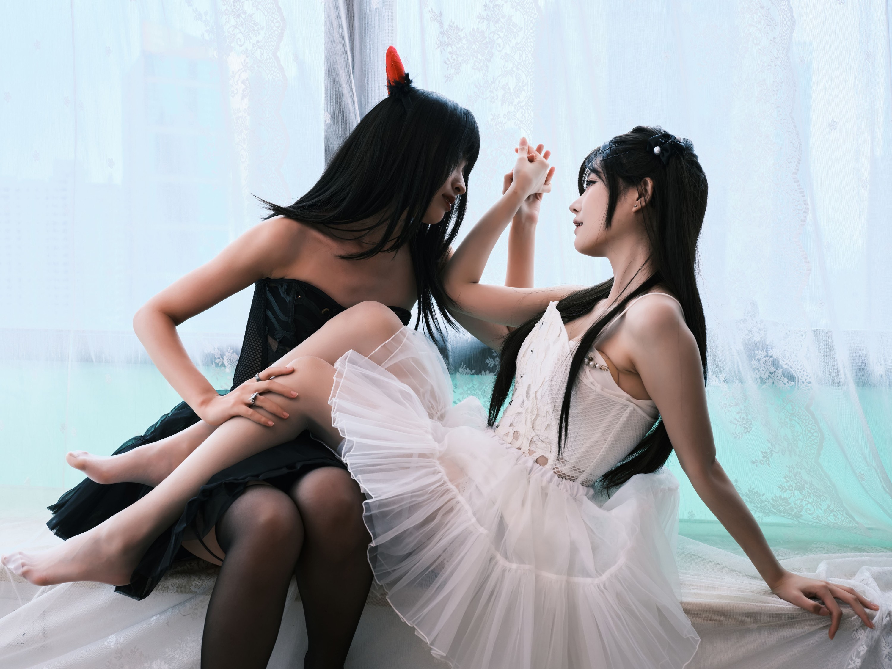 孟程程 晓生 – 《黑天使与白天使》[23P]