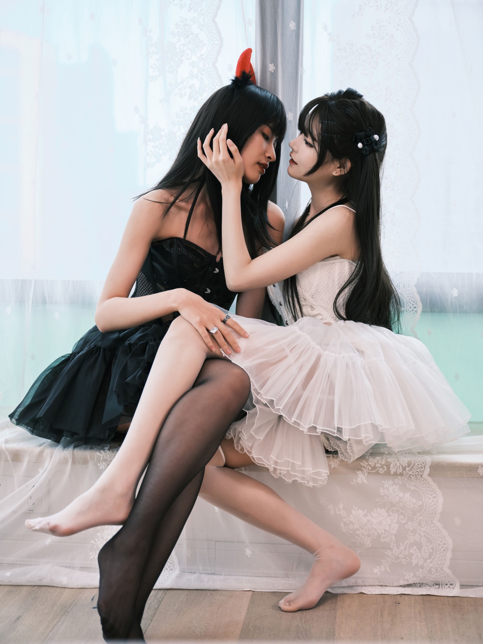 孟程程 晓生 – 《黑天使与白天使》[23P]