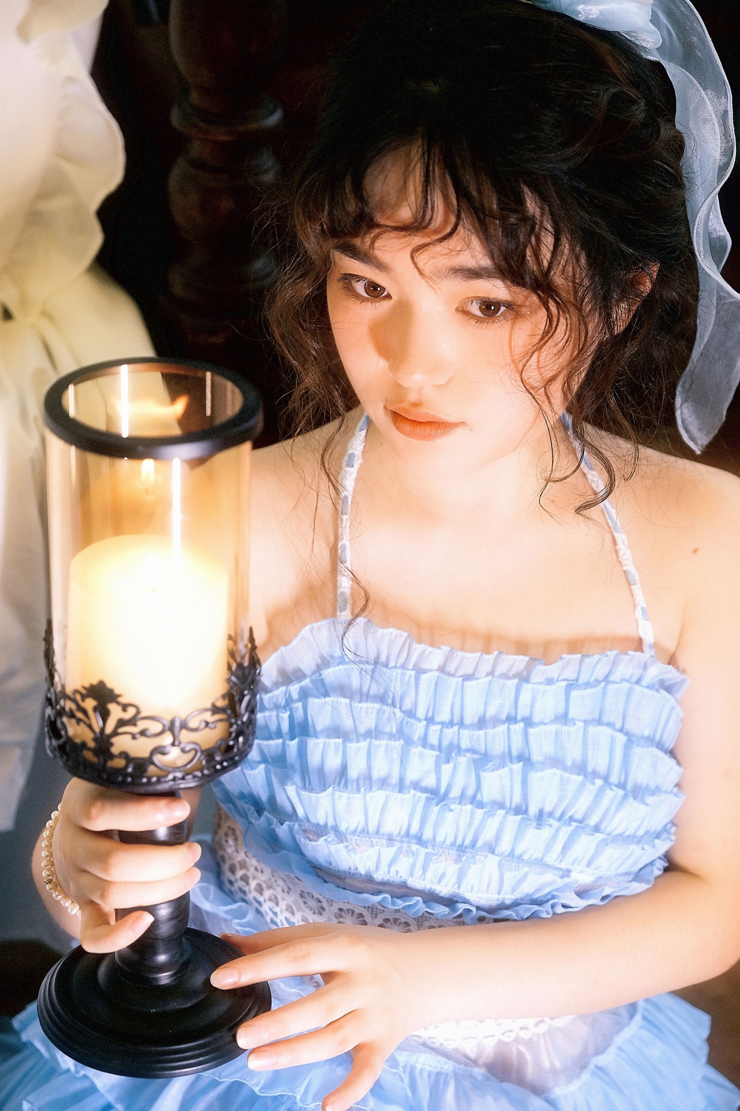 鑫鑫 – 《关于她》[17P]