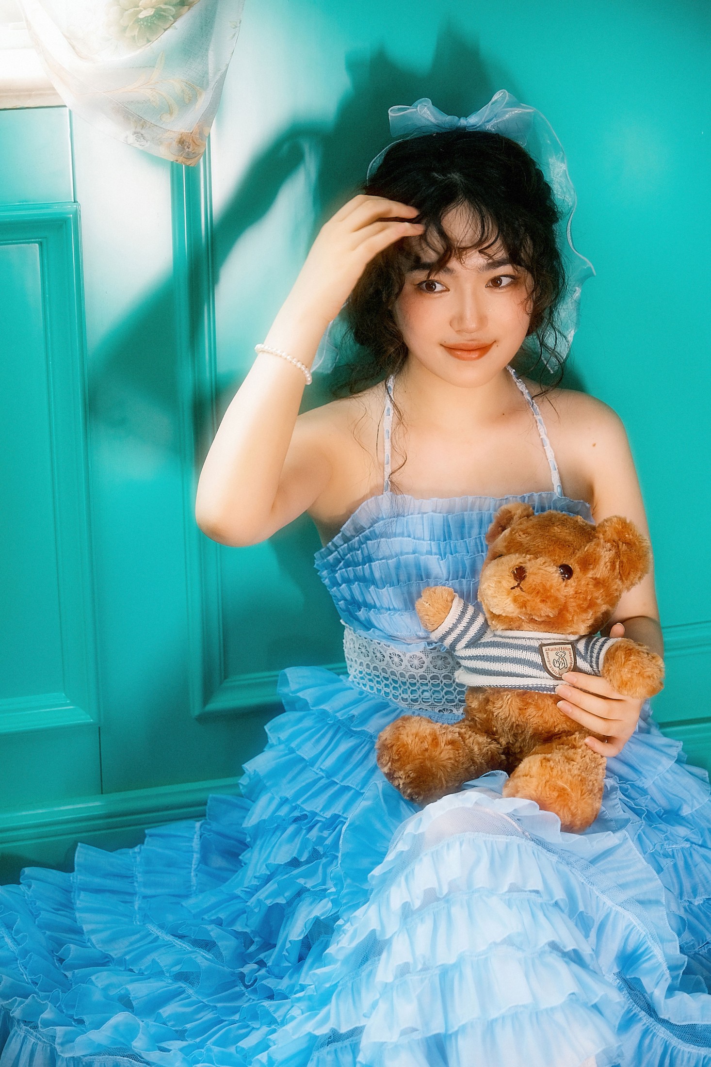 鑫鑫 – 《关于她》[17P]