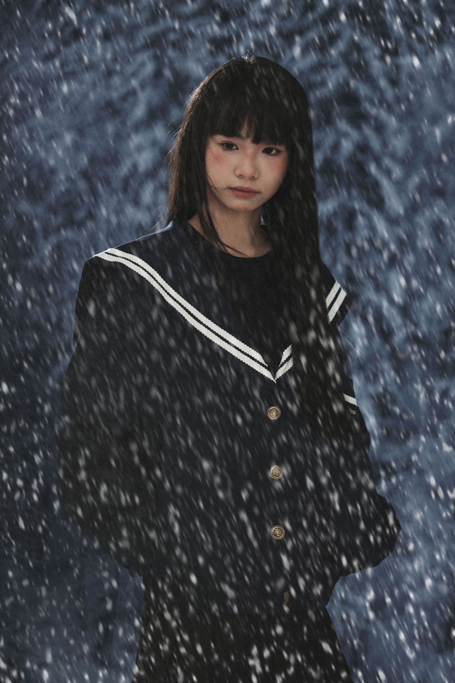 是三金呀 – 《初雪》[22P]