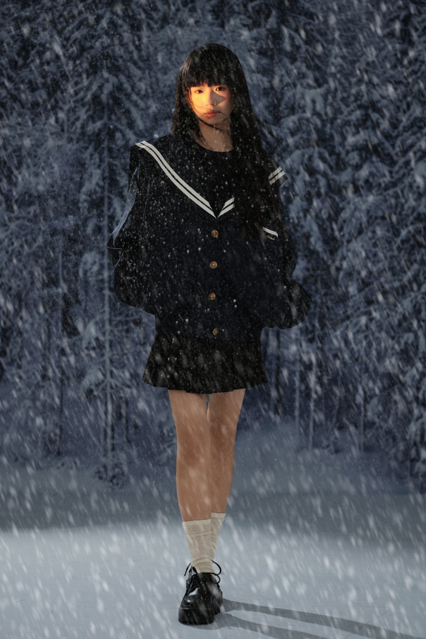 是三金呀 – 《初雪》[22P]