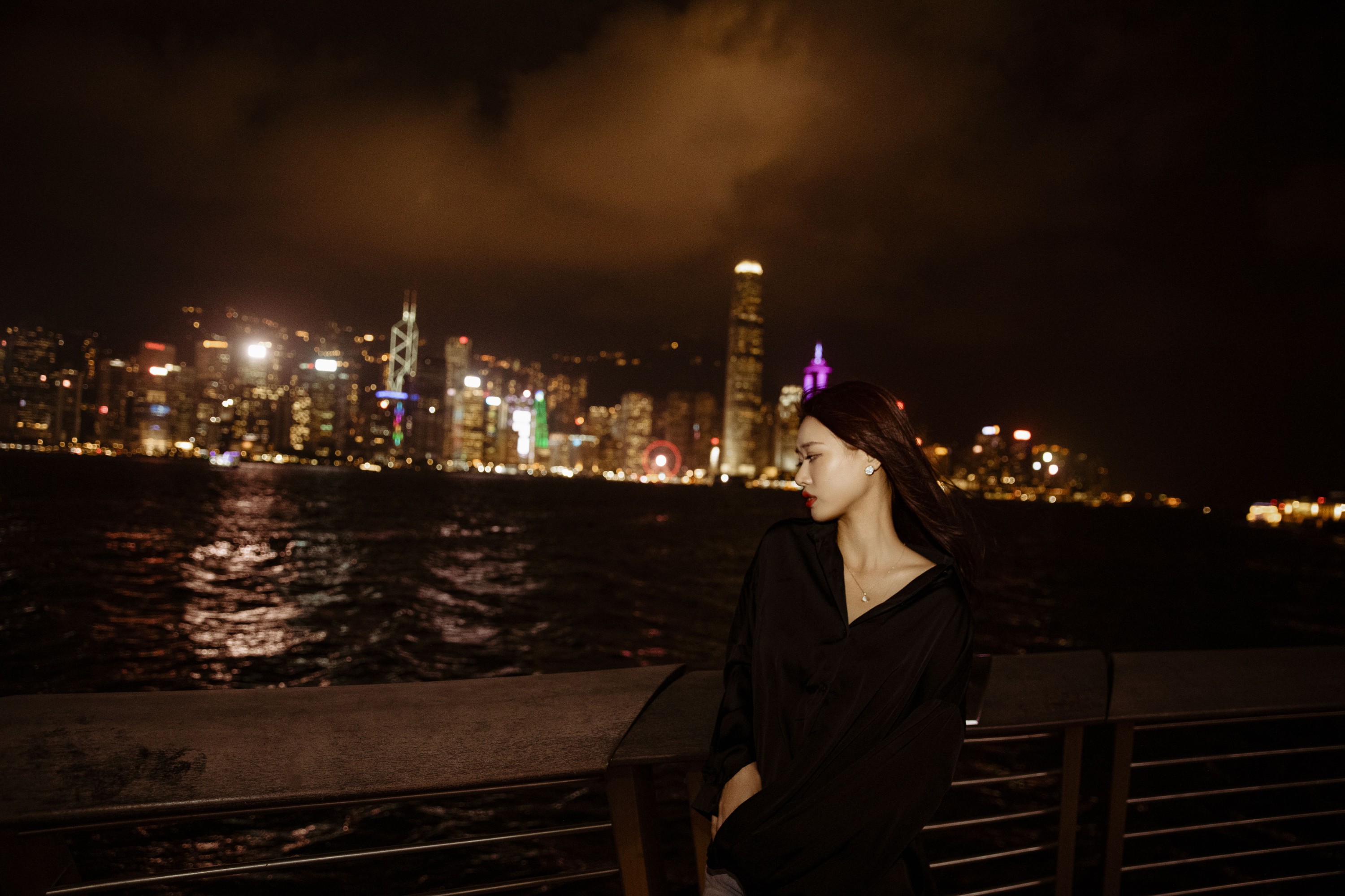 Chenaling_CL – 《香港的夜》[18P]