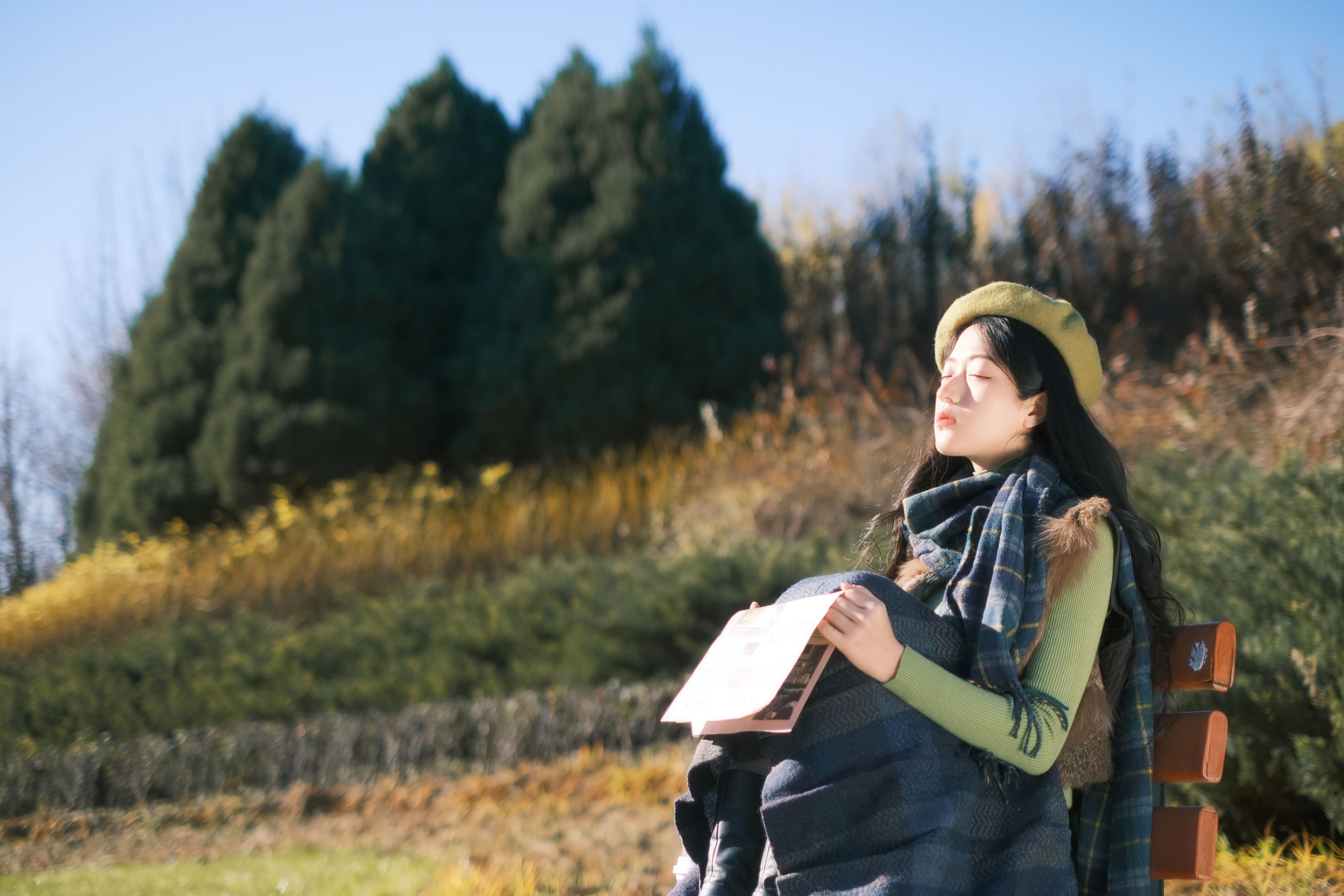 徐嘉悦 – 《落尽》[22P]