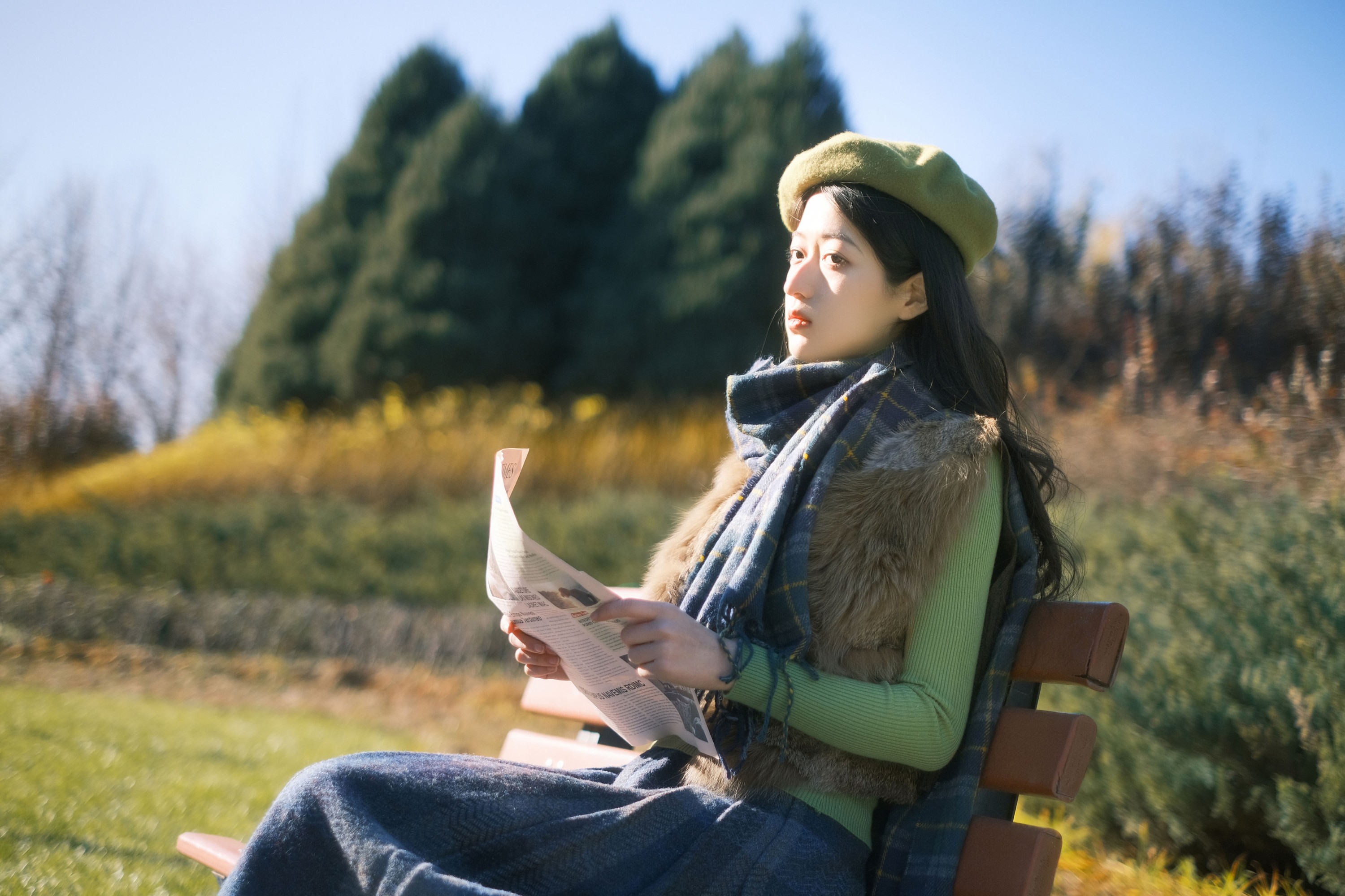 徐嘉悦 – 《落尽》[22P]