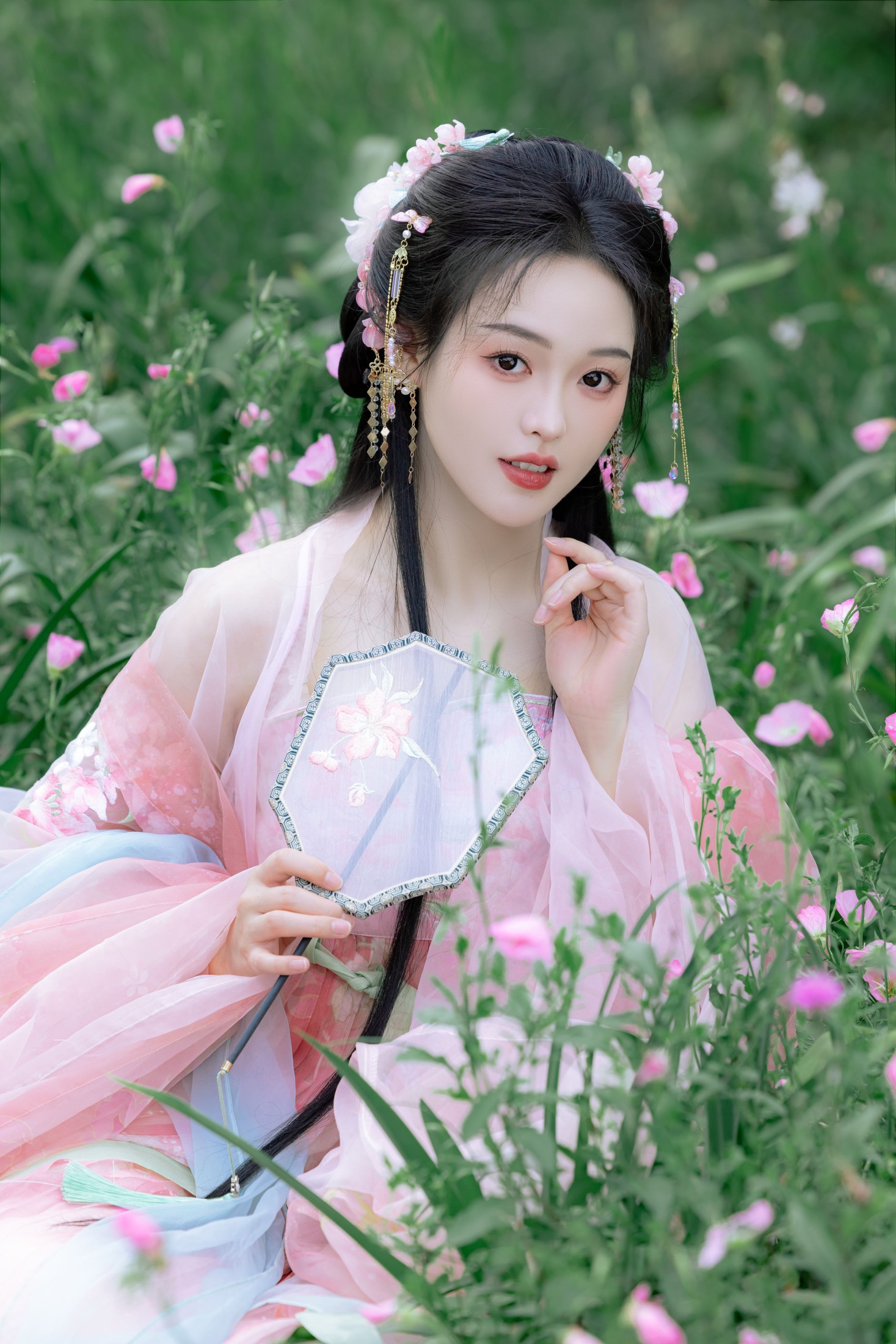 媛媛 – 《春日的风》[17P]