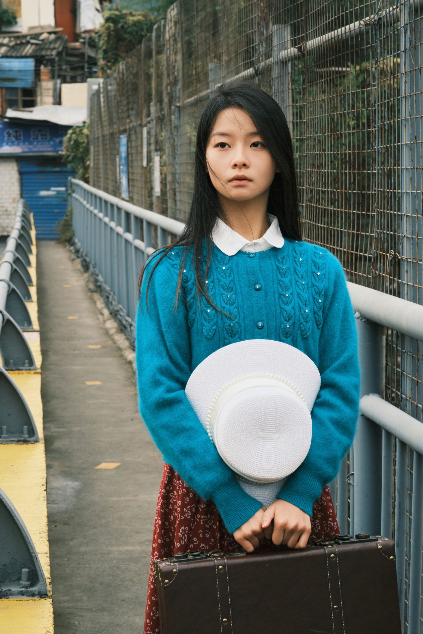 蝴蝶妹妹 – 《复古少女》[24P]