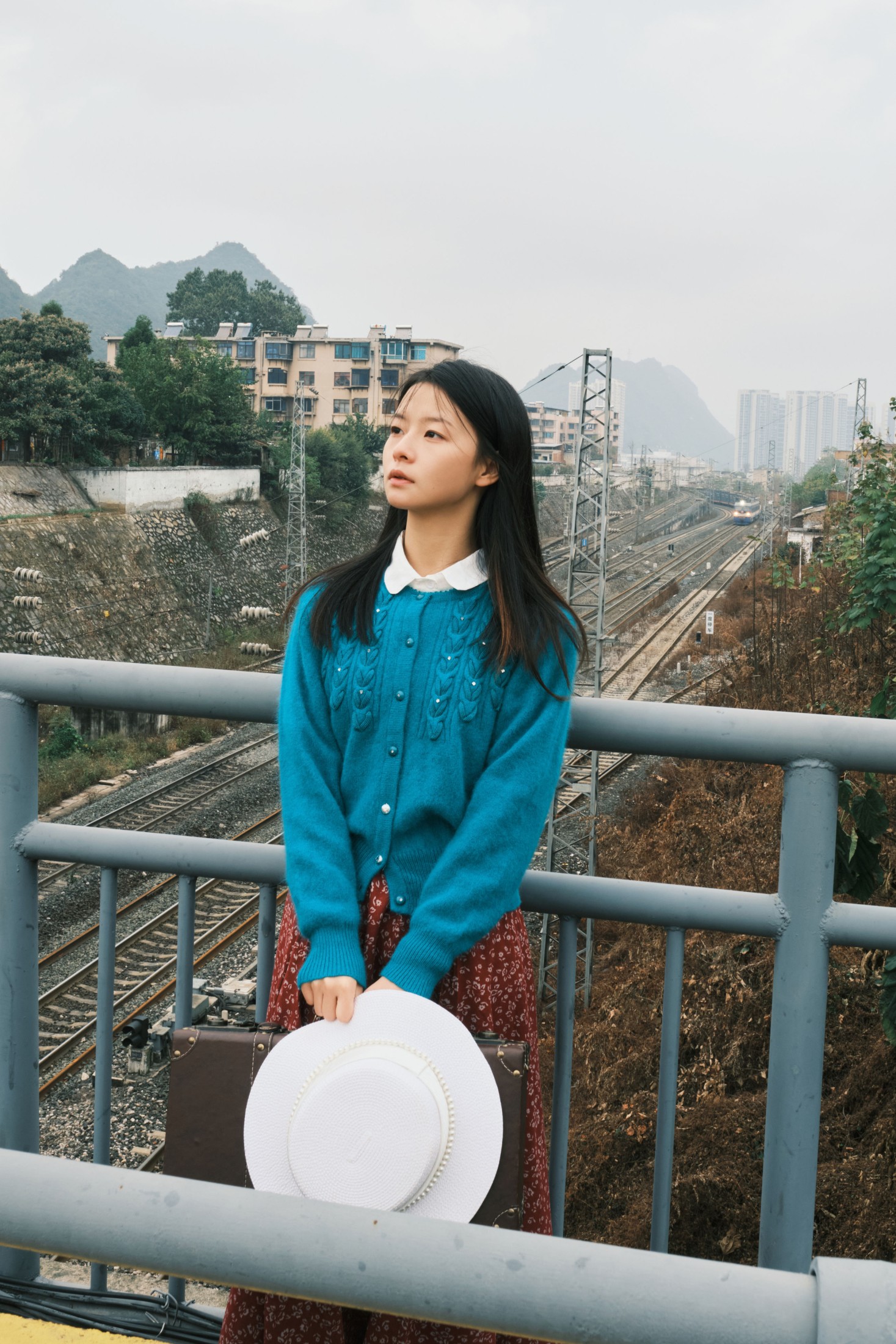 蝴蝶妹妹 – 《复古少女》[24P]