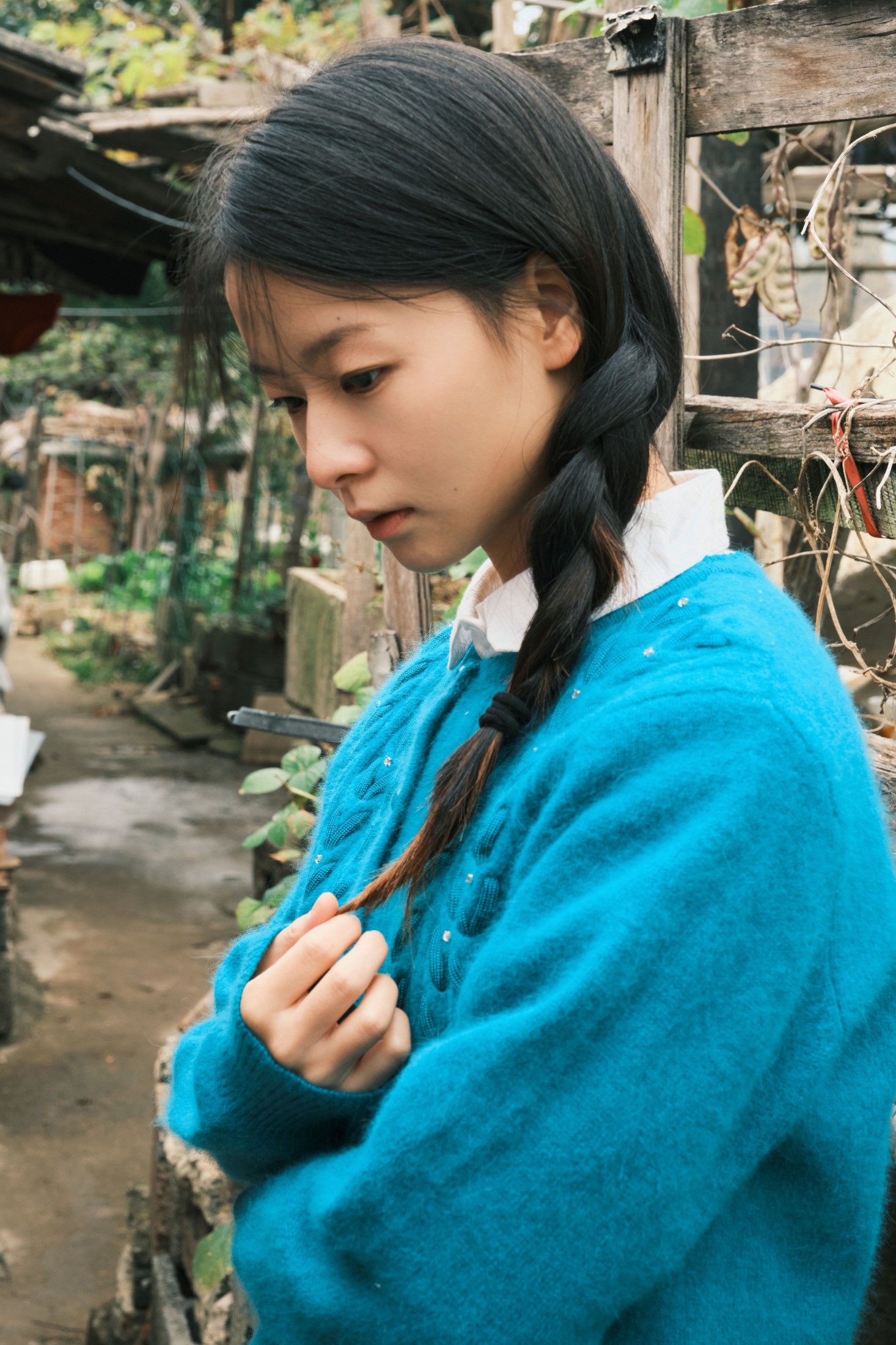 蝴蝶妹妹 – 《复古少女》[24P]