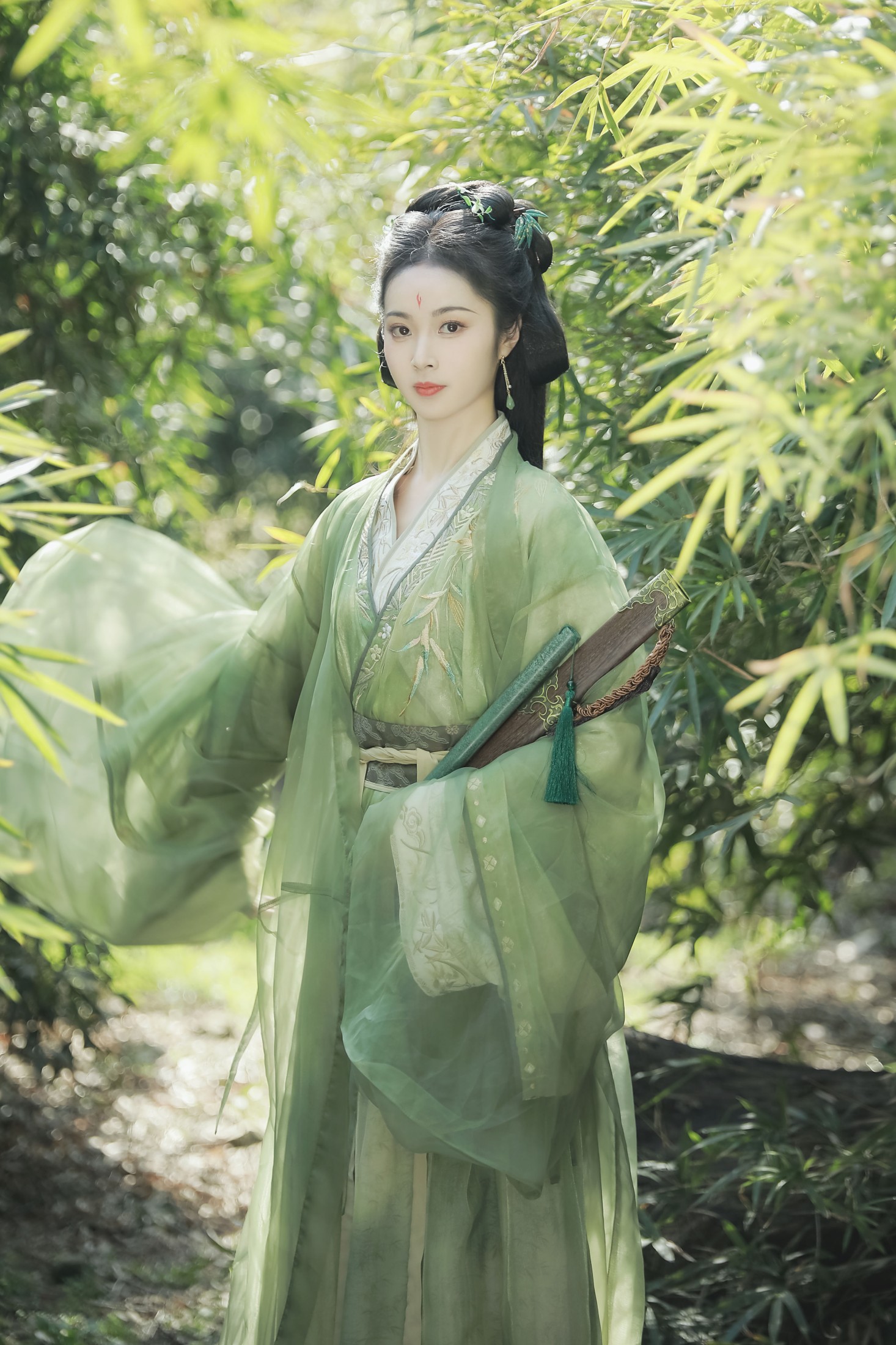 慧慧 – 《东方淮竹》[26P]