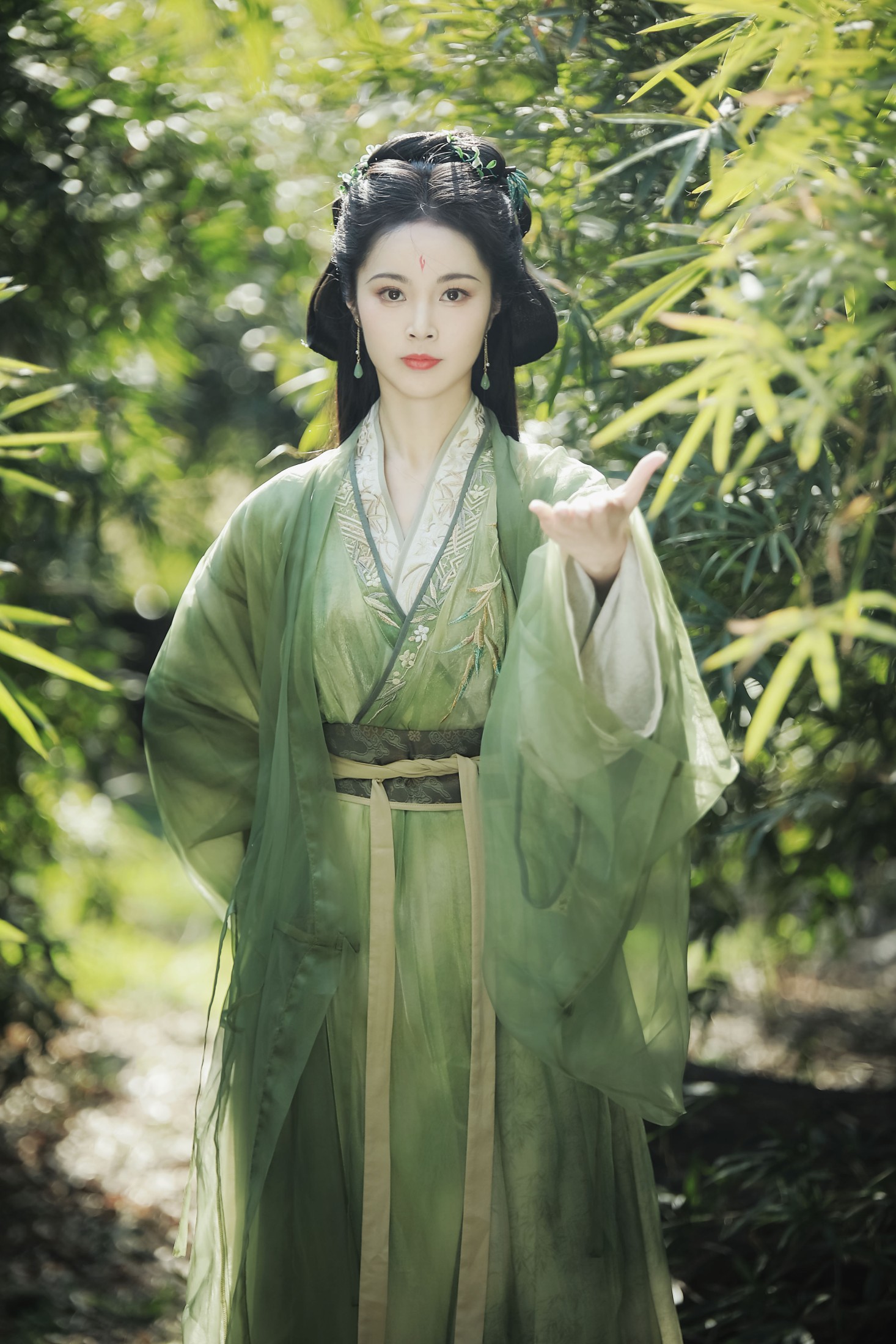 慧慧 – 《东方淮竹》[26P]