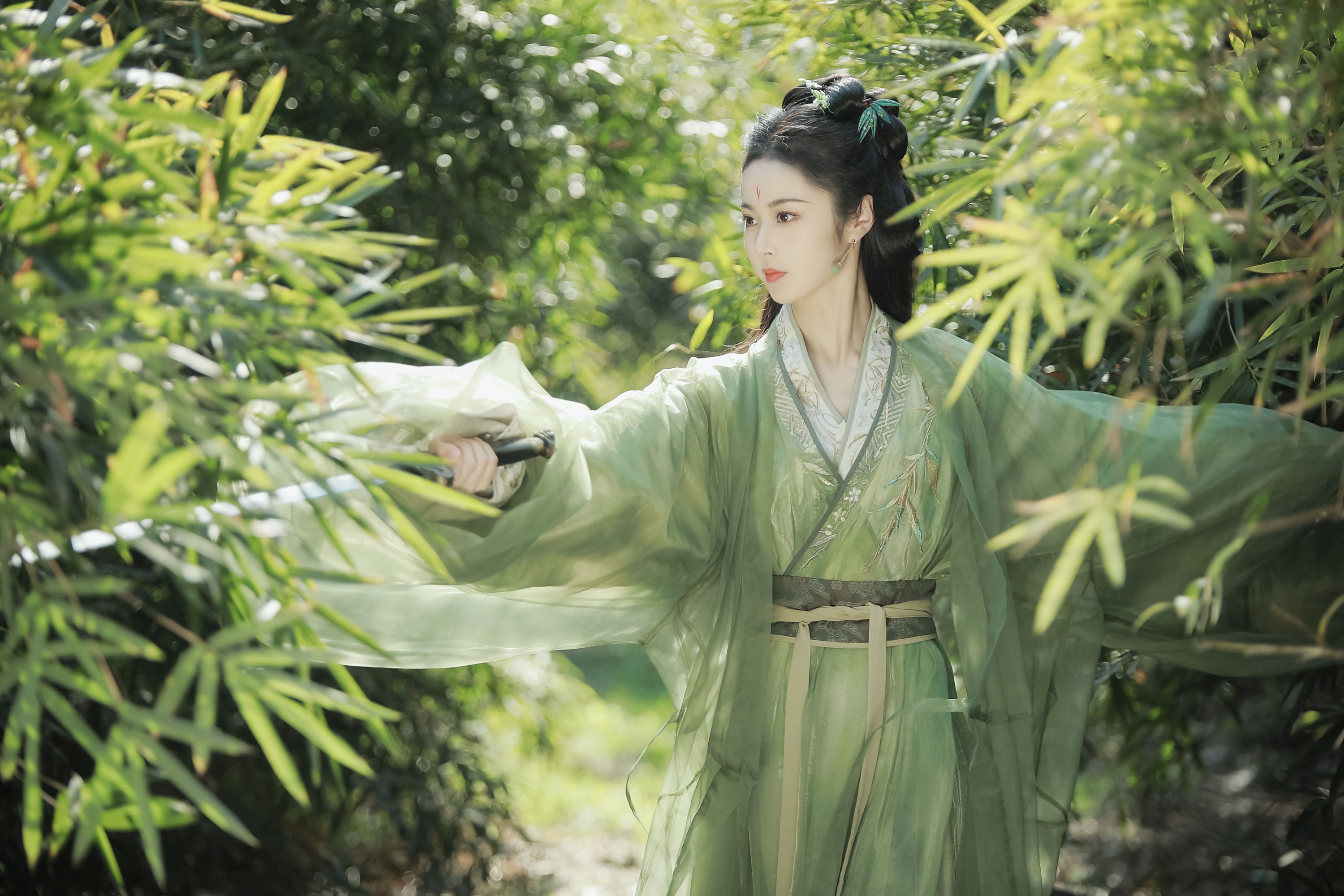 慧慧 – 《东方淮竹》[26P]