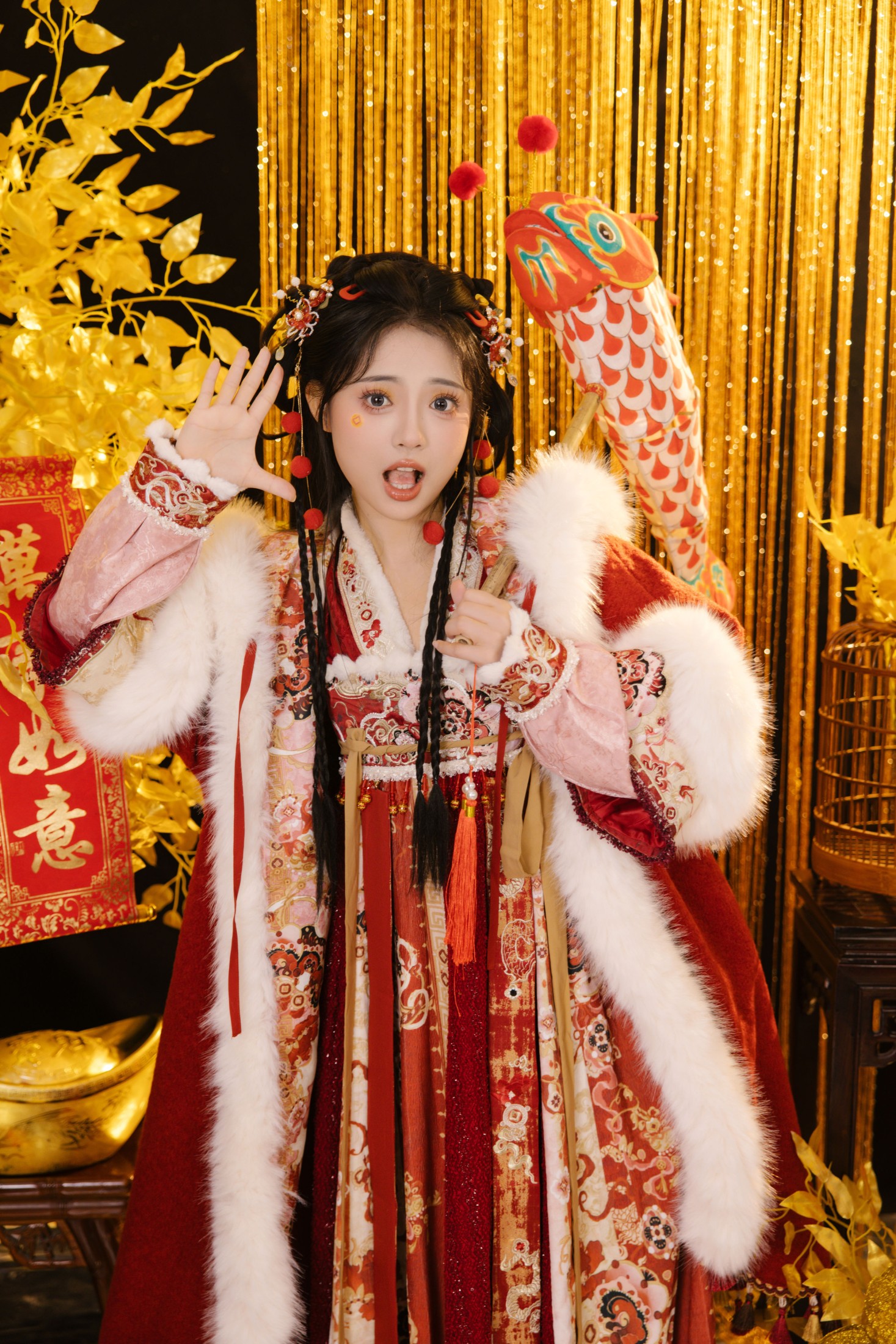 衔鹿 – 《蛇年大吉》[27P]