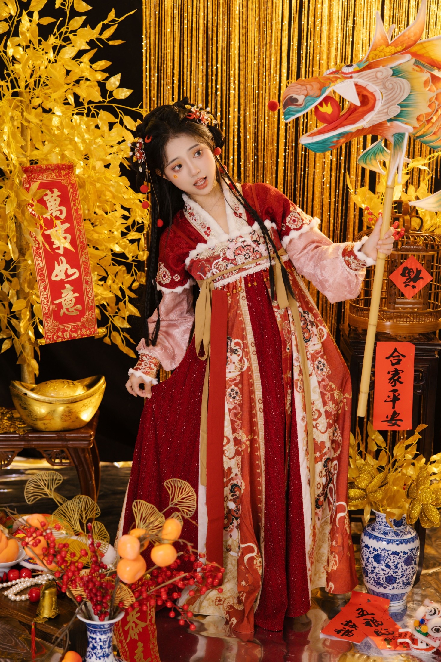 衔鹿 – 《蛇年大吉》[27P]