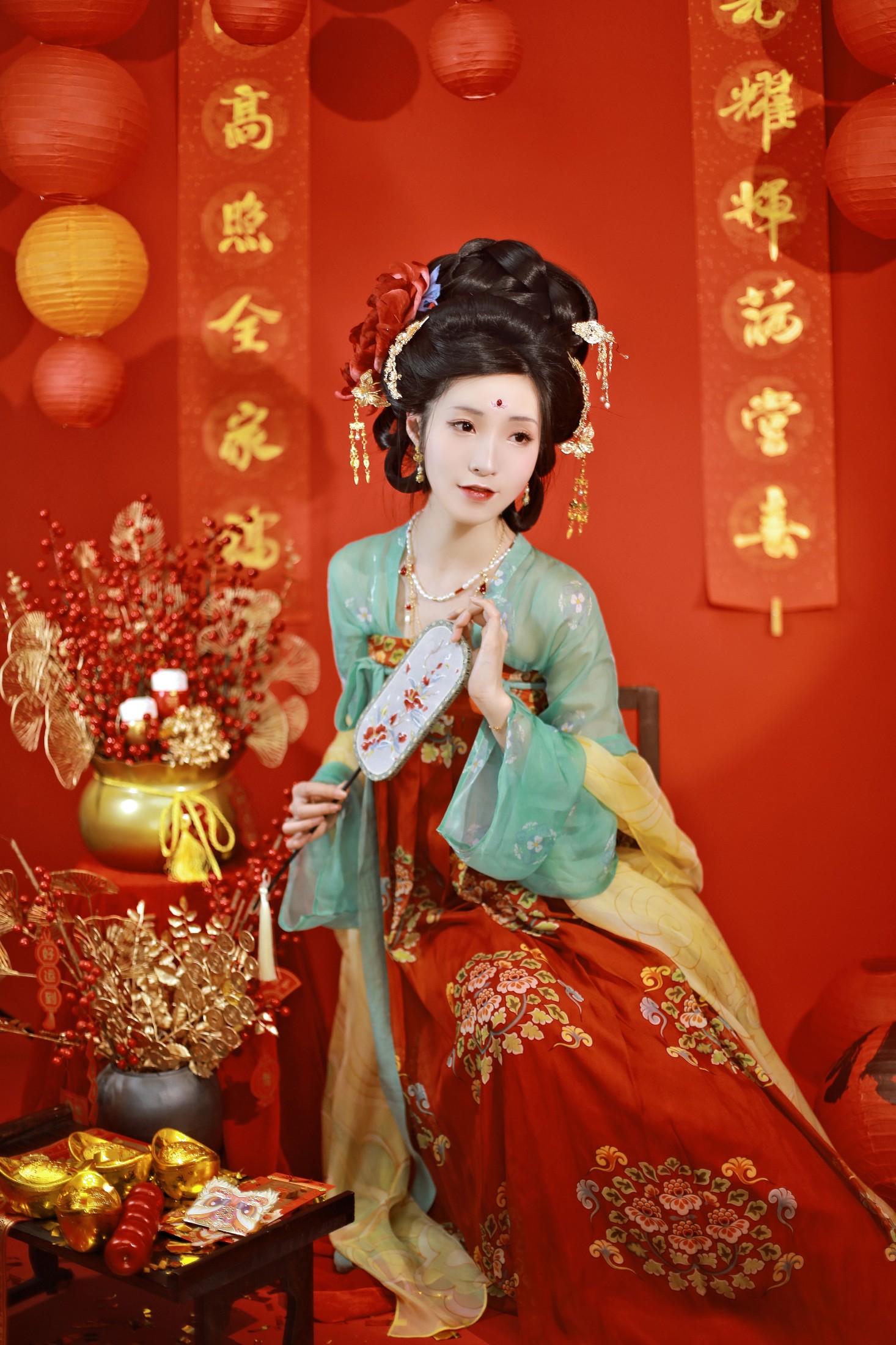 李猜 – 《烟火年年》[22P]