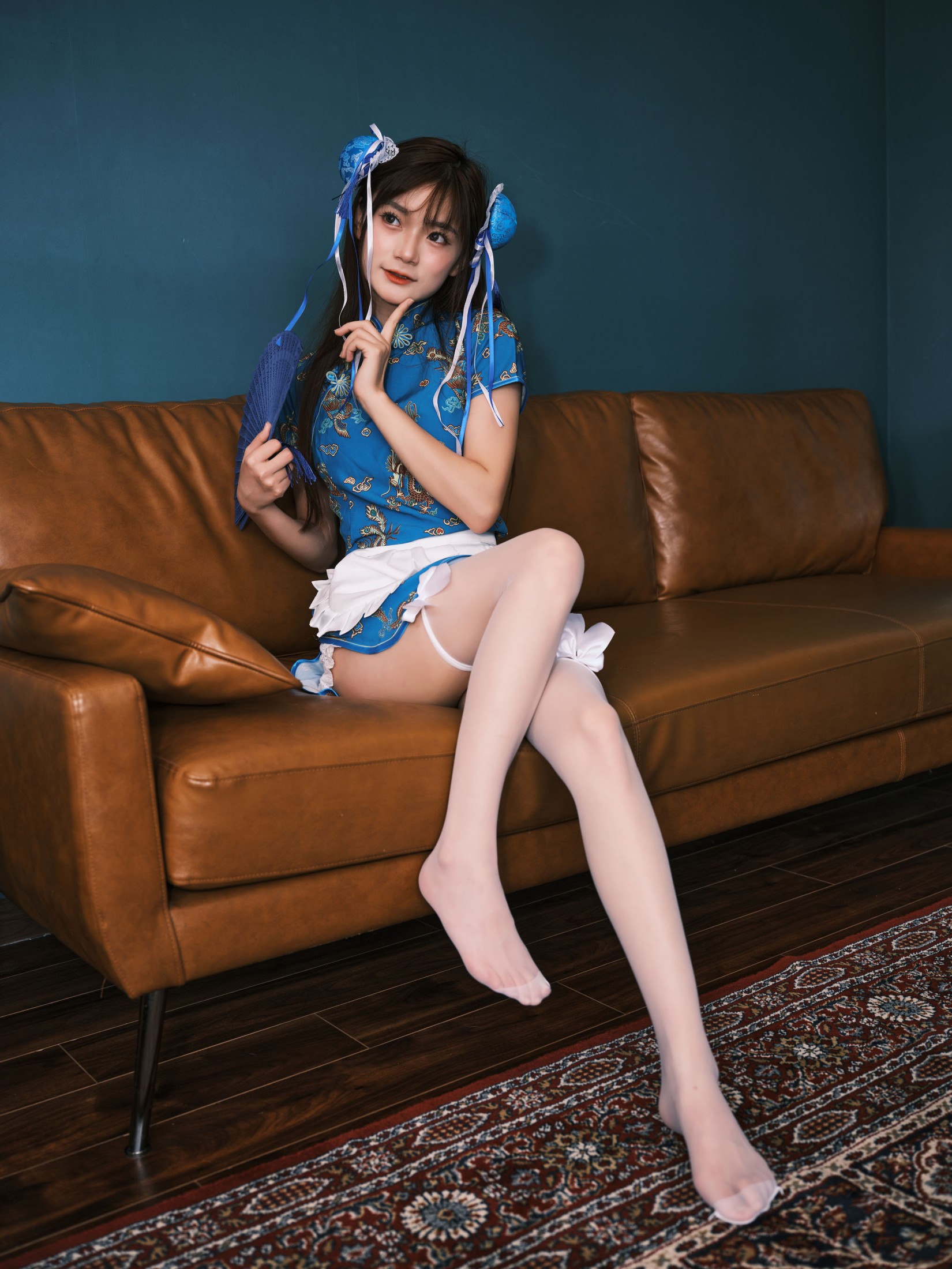 小山早见 – 《中华娘 in the house》[22P]