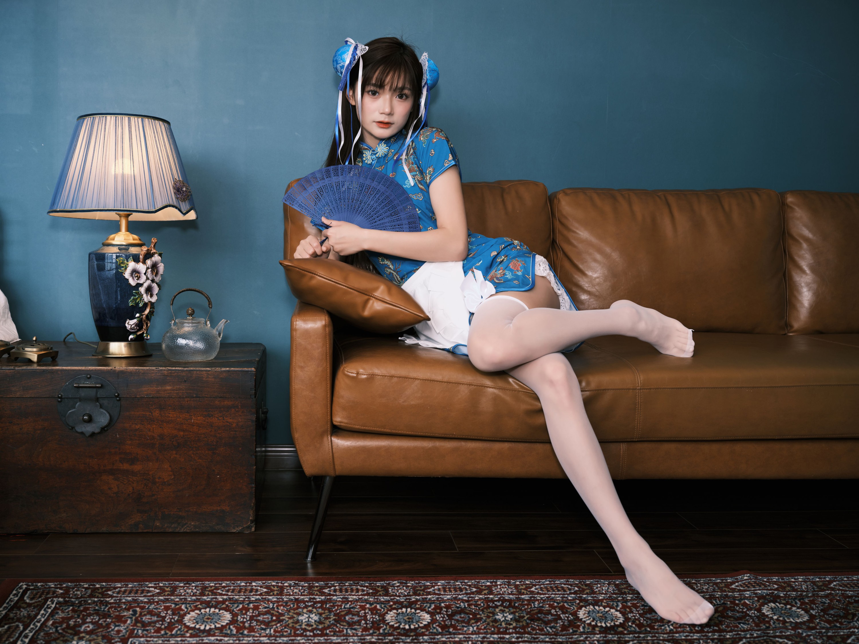 小山早见 – 《中华娘 in the house》[22P]