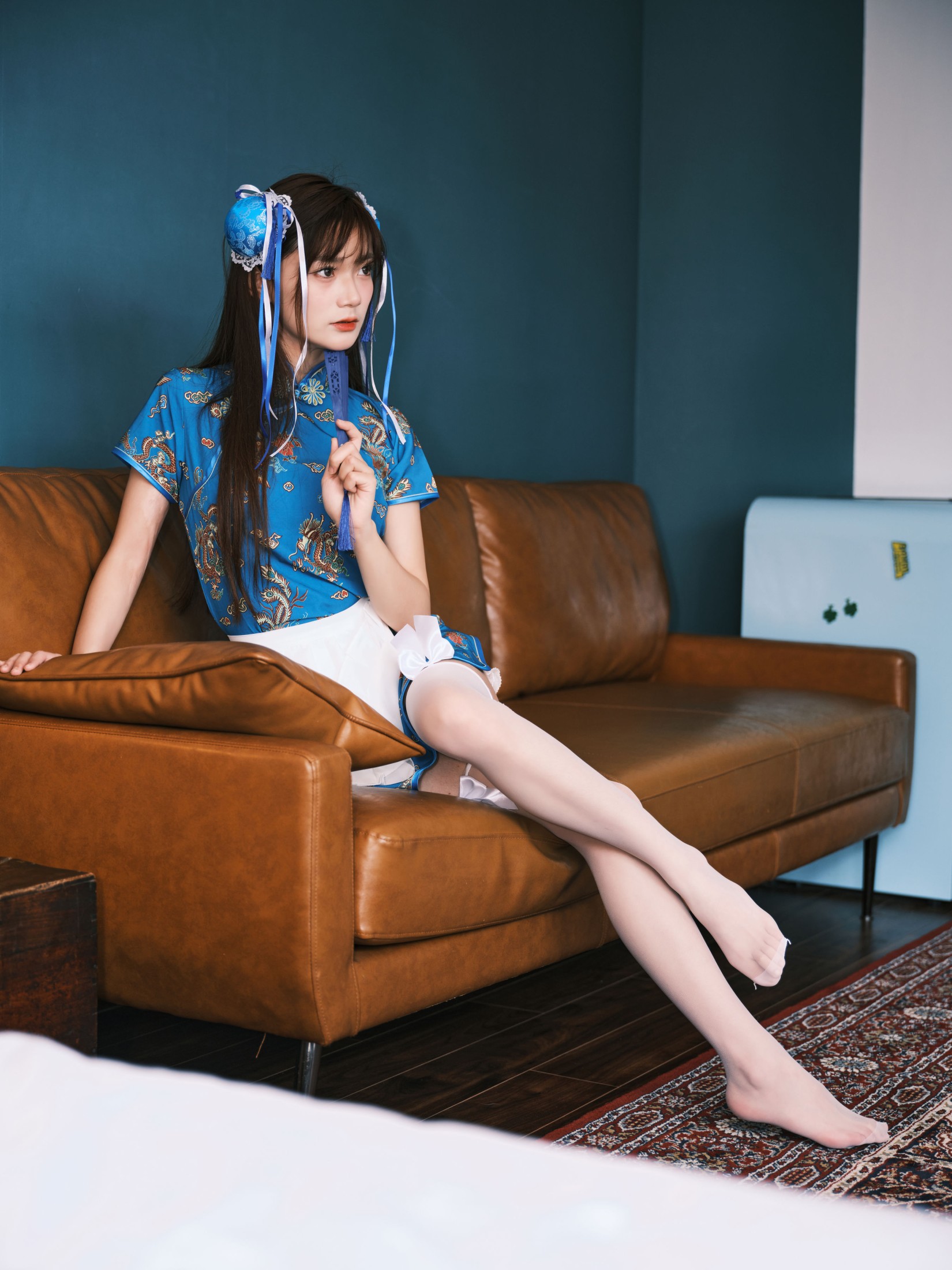 小山早见 – 《中华娘 in the house》[22P]