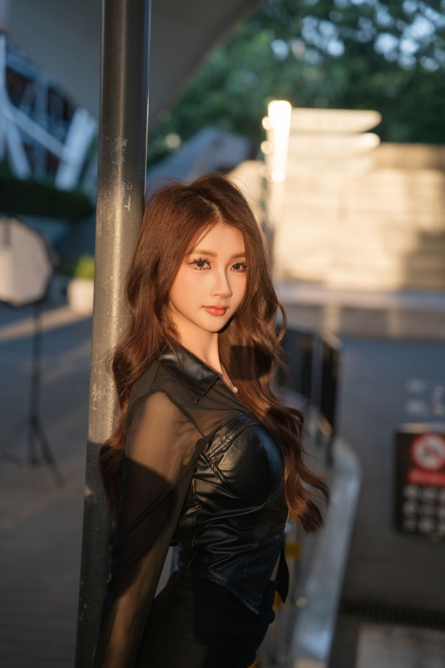 晓文 – 《都市倩影》[27P]