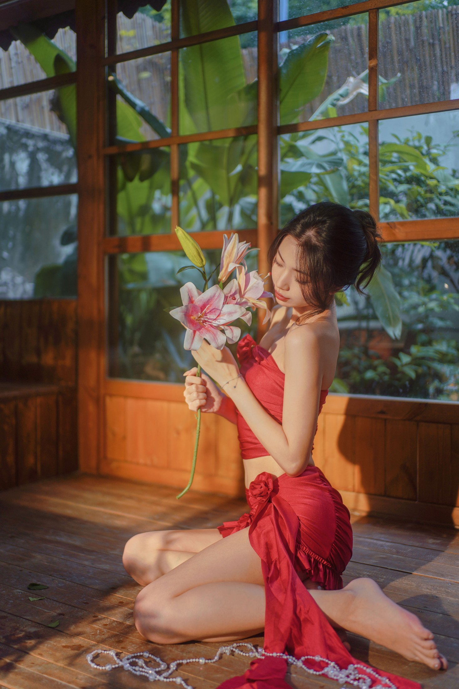 Liya – 《木屋暮春》[34P]