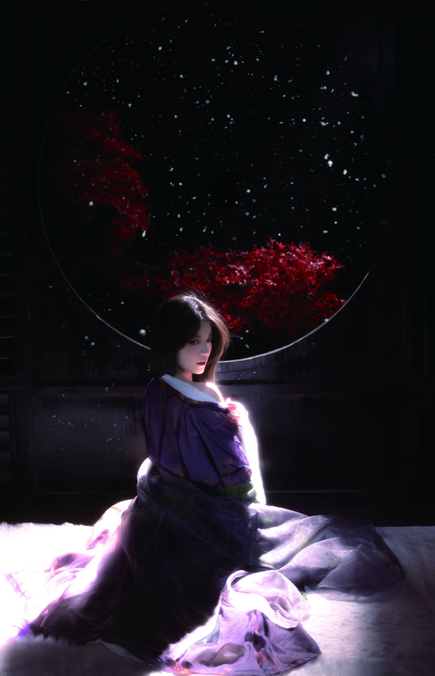 童童 – 《小唯》[15P]