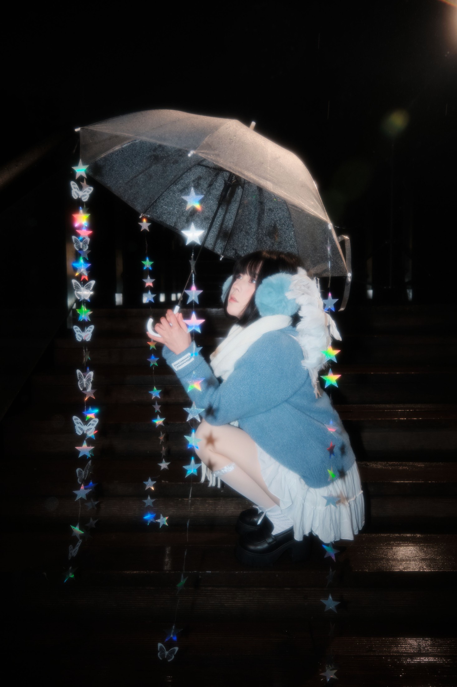 悲伤薯条555 – 《梦幻天使》[22P]