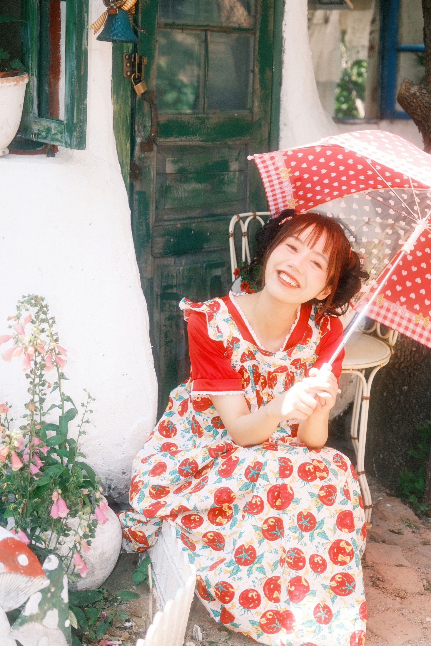 阿怪大人_monster – 《蘑菇屋》[20P]