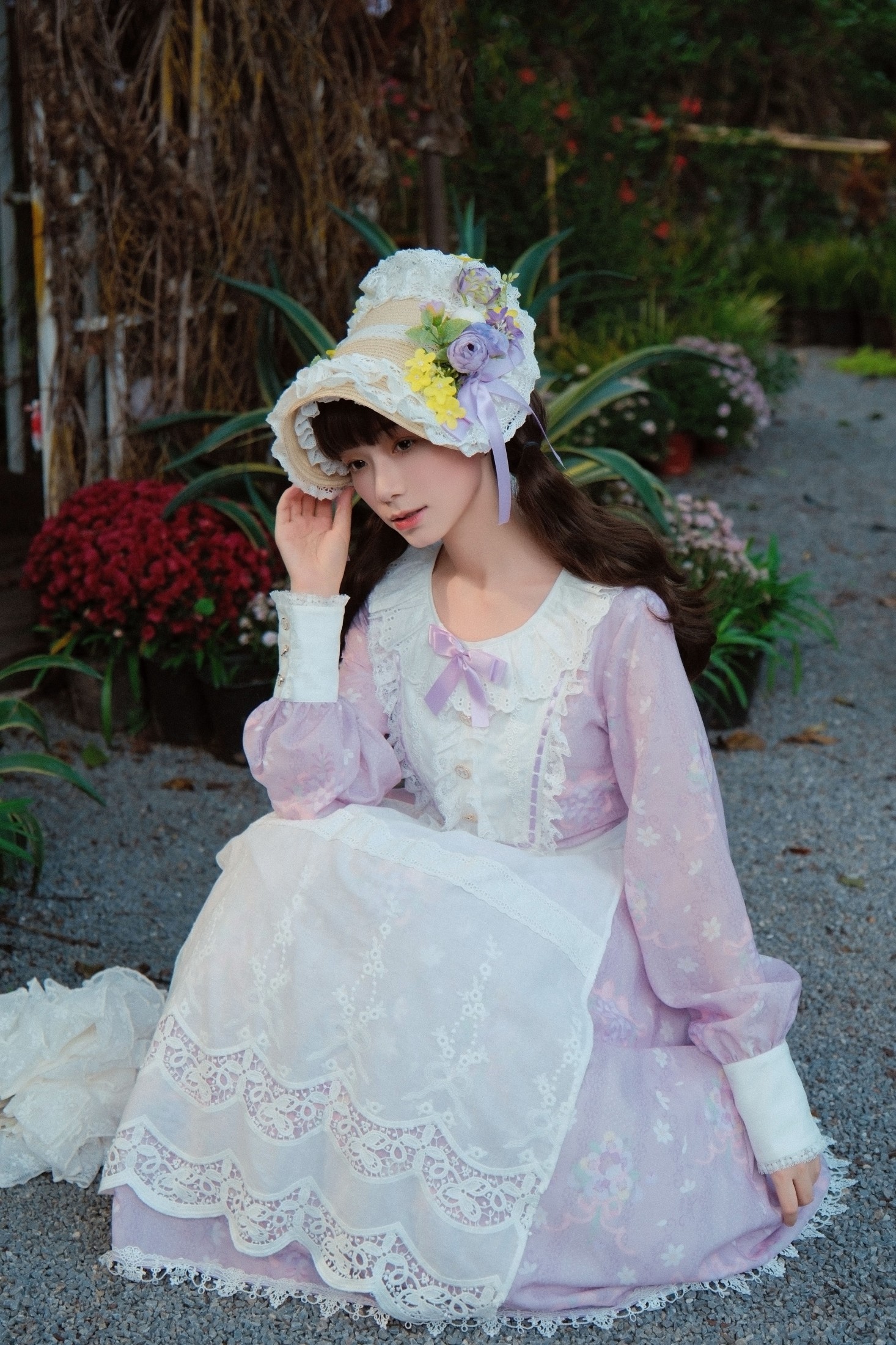 Zzzhen – 《春之心》[22P]