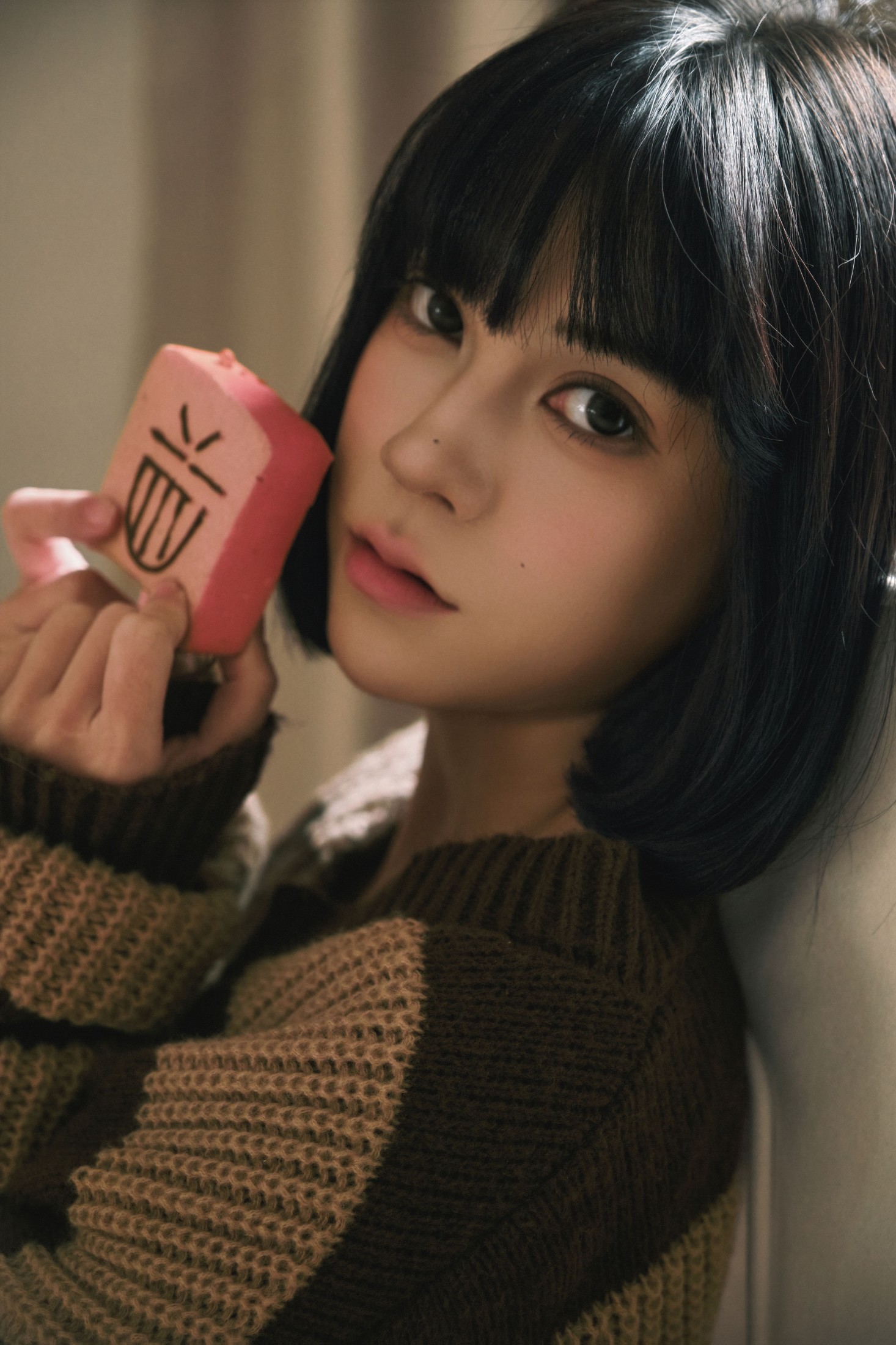 悲伤薯条555 – 《日杂少女》[54P]