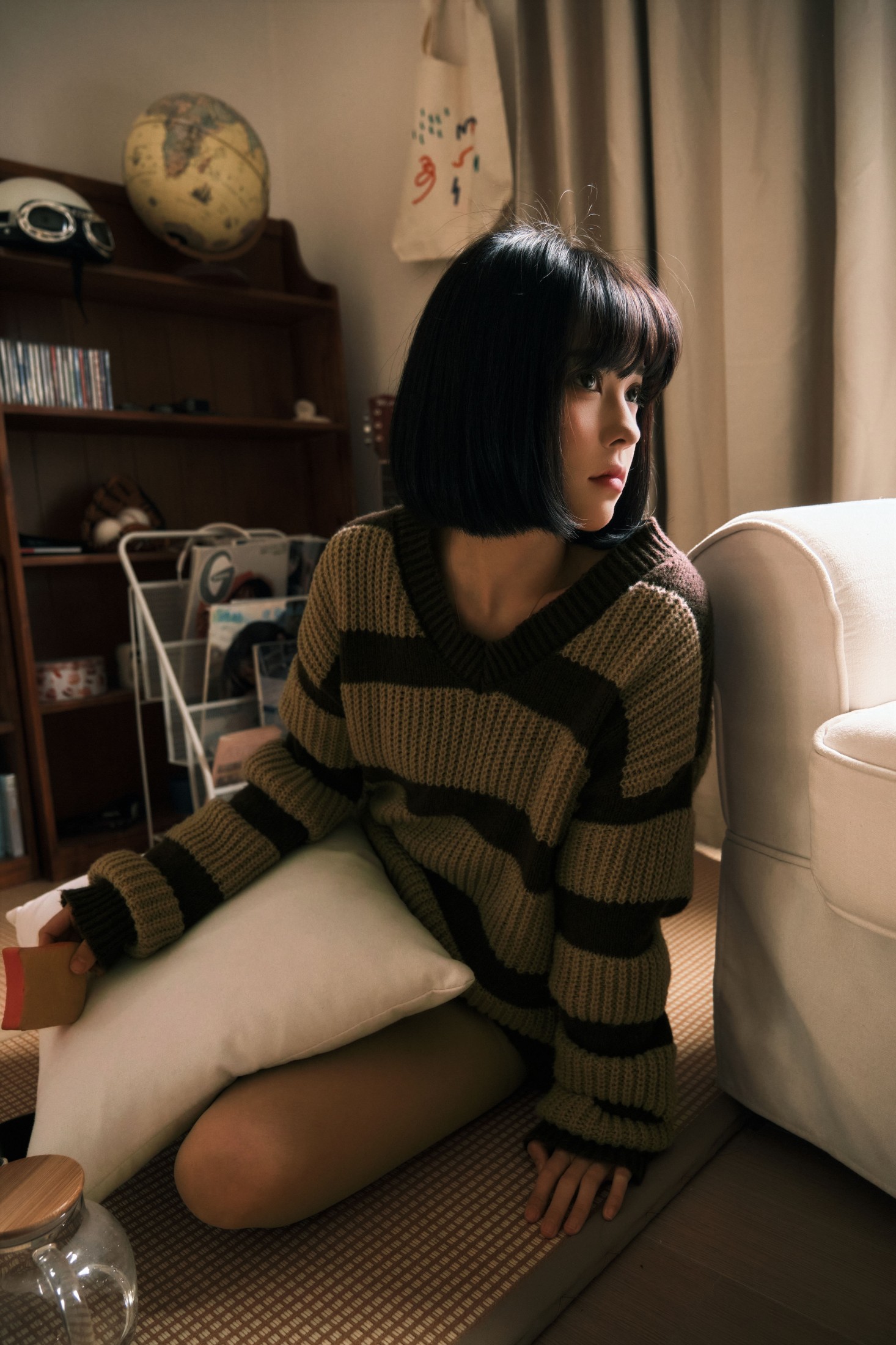 悲伤薯条555 – 《日杂少女》[54P]