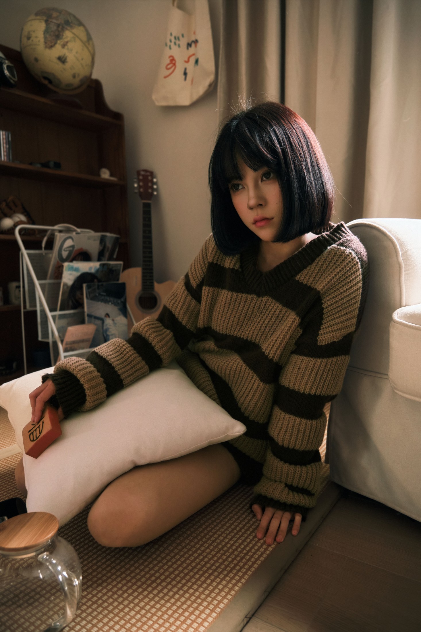 悲伤薯条555 – 《日杂少女》[54P]