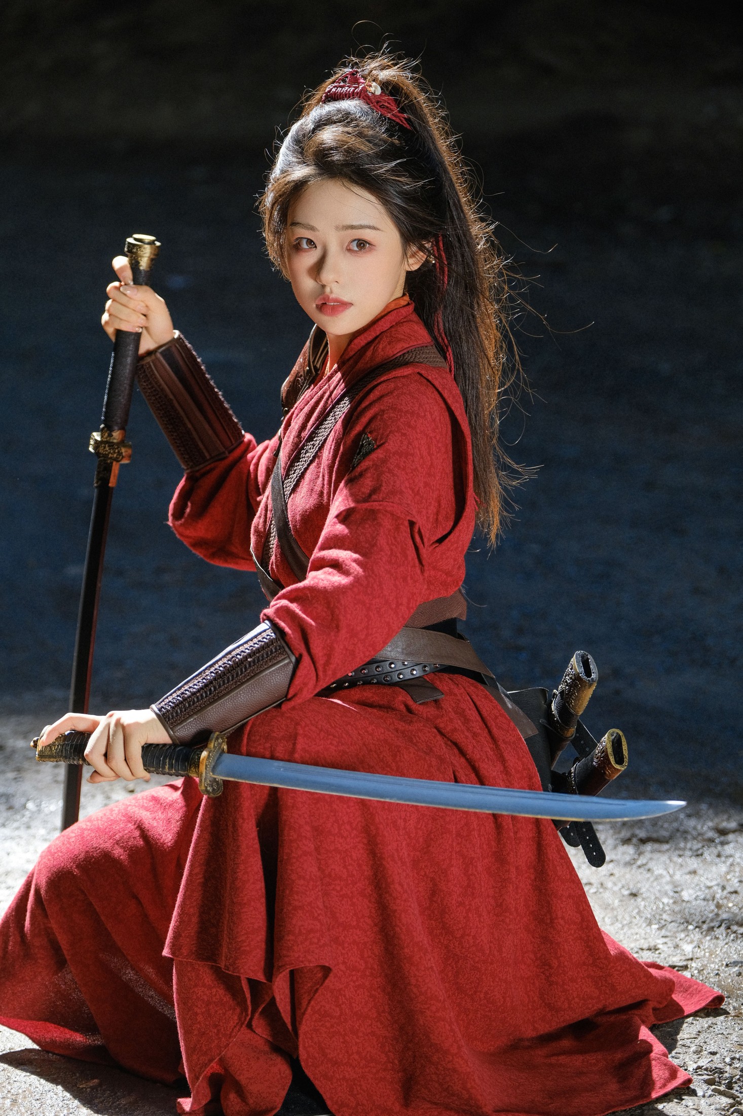 瑶瑶 – 《清风作剑》[22P]