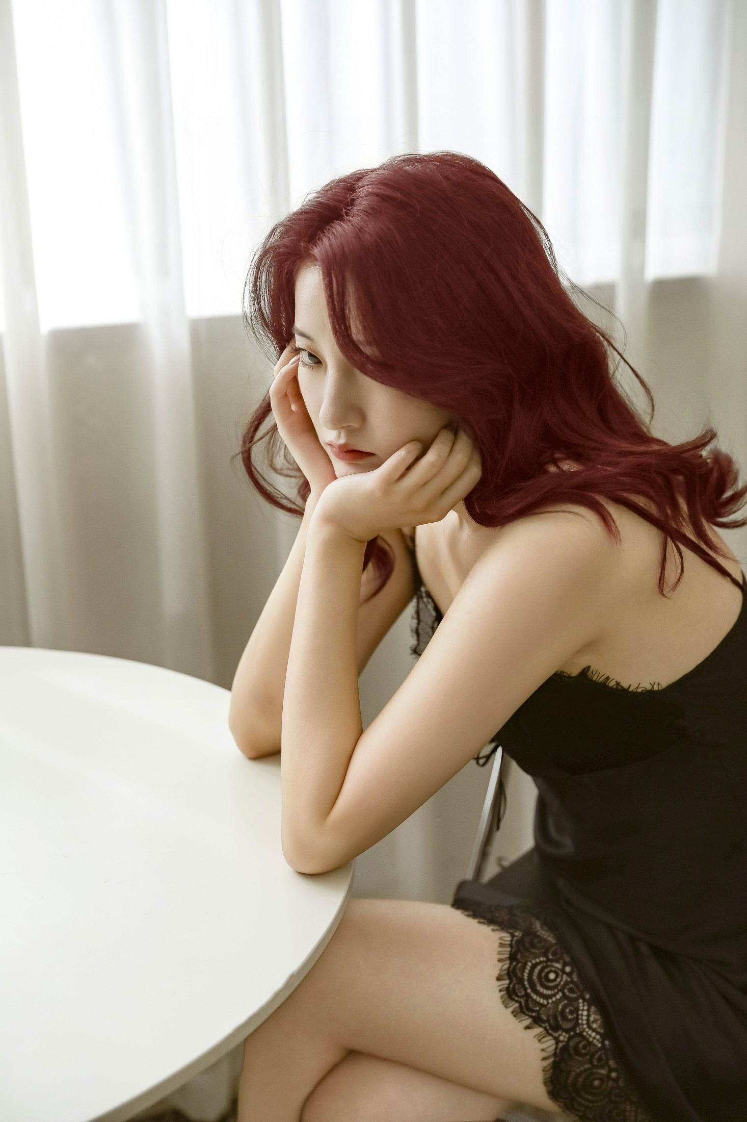 斐贤 – 《RED HAIR》[18P]
