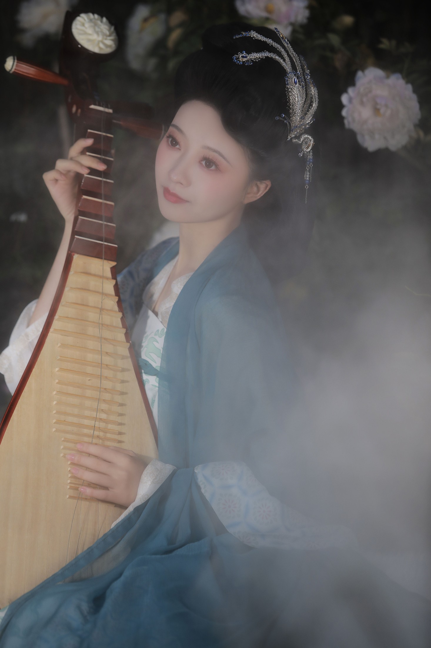 与芳 – 《芳春柳摇染花香》[22P]