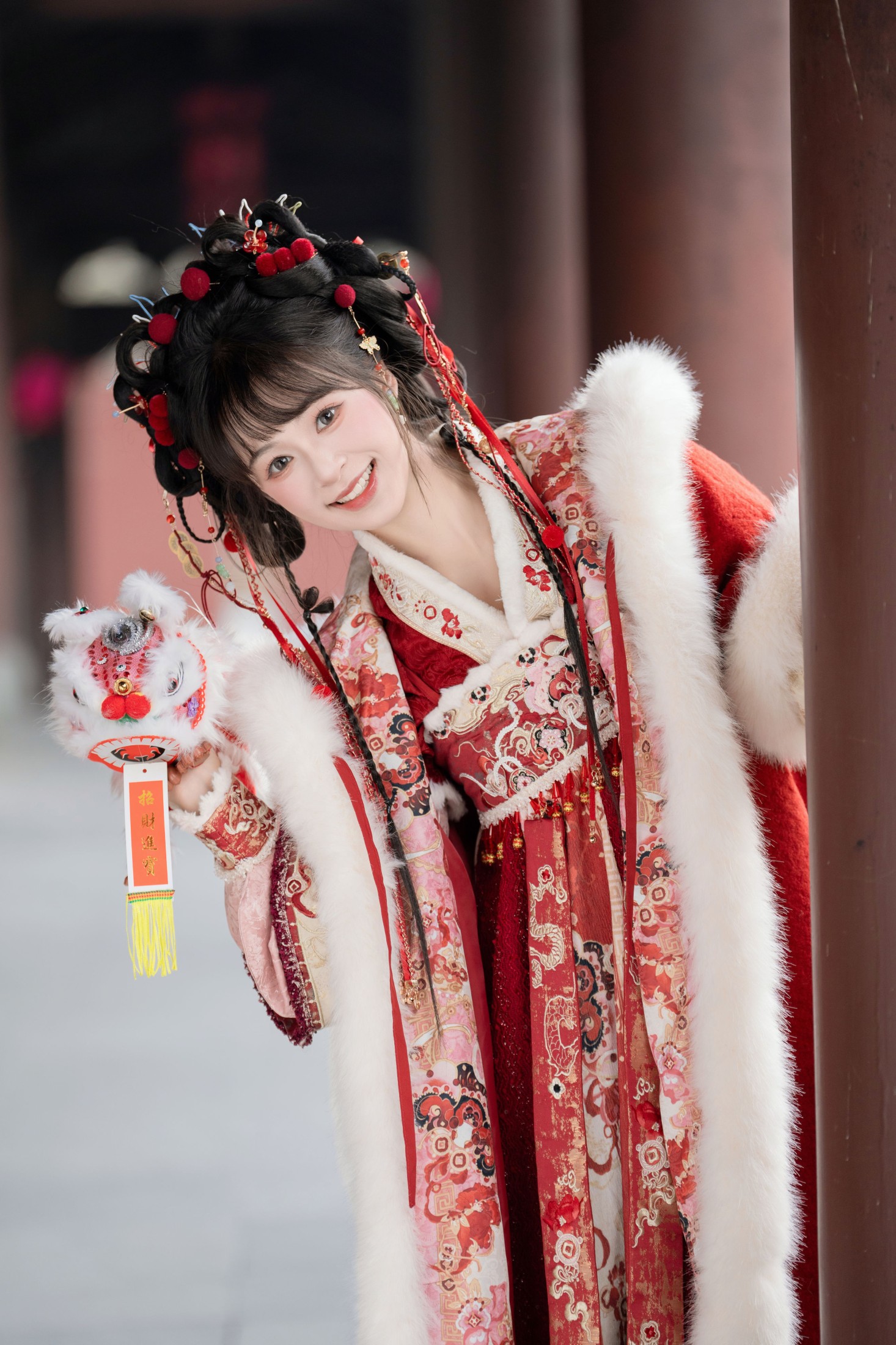 夏芋小年 – 《穿汉服过新年》[22P]