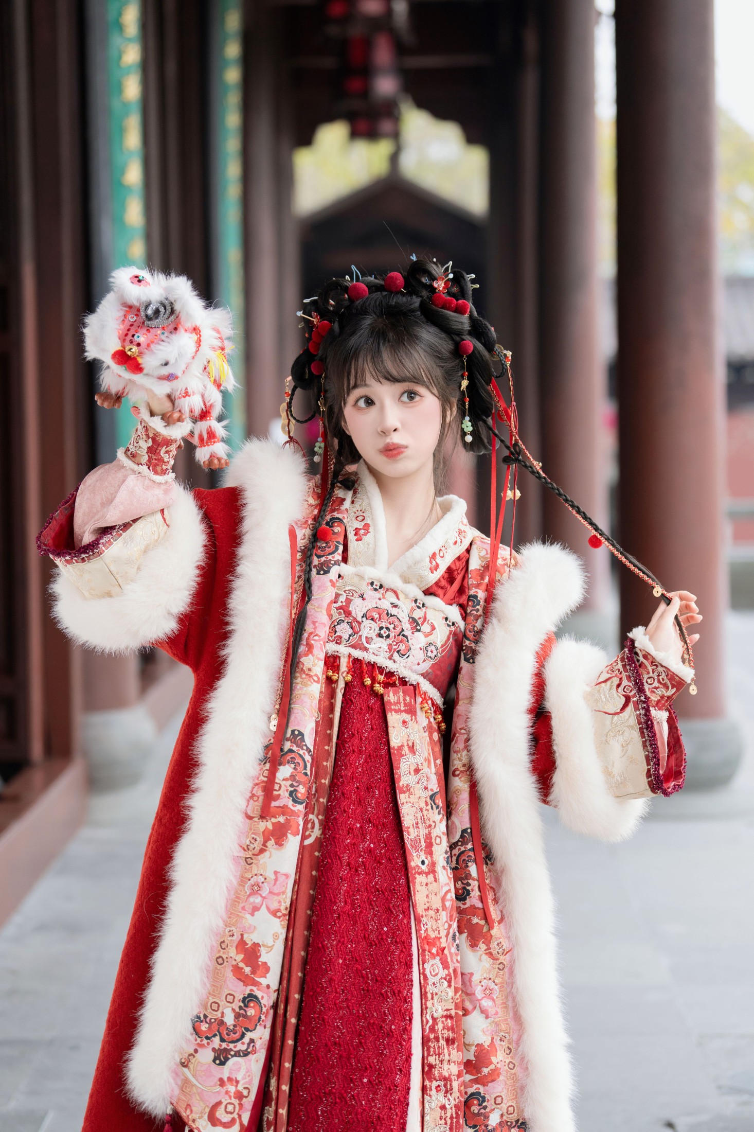 夏芋小年 – 《穿汉服过新年》[22P]