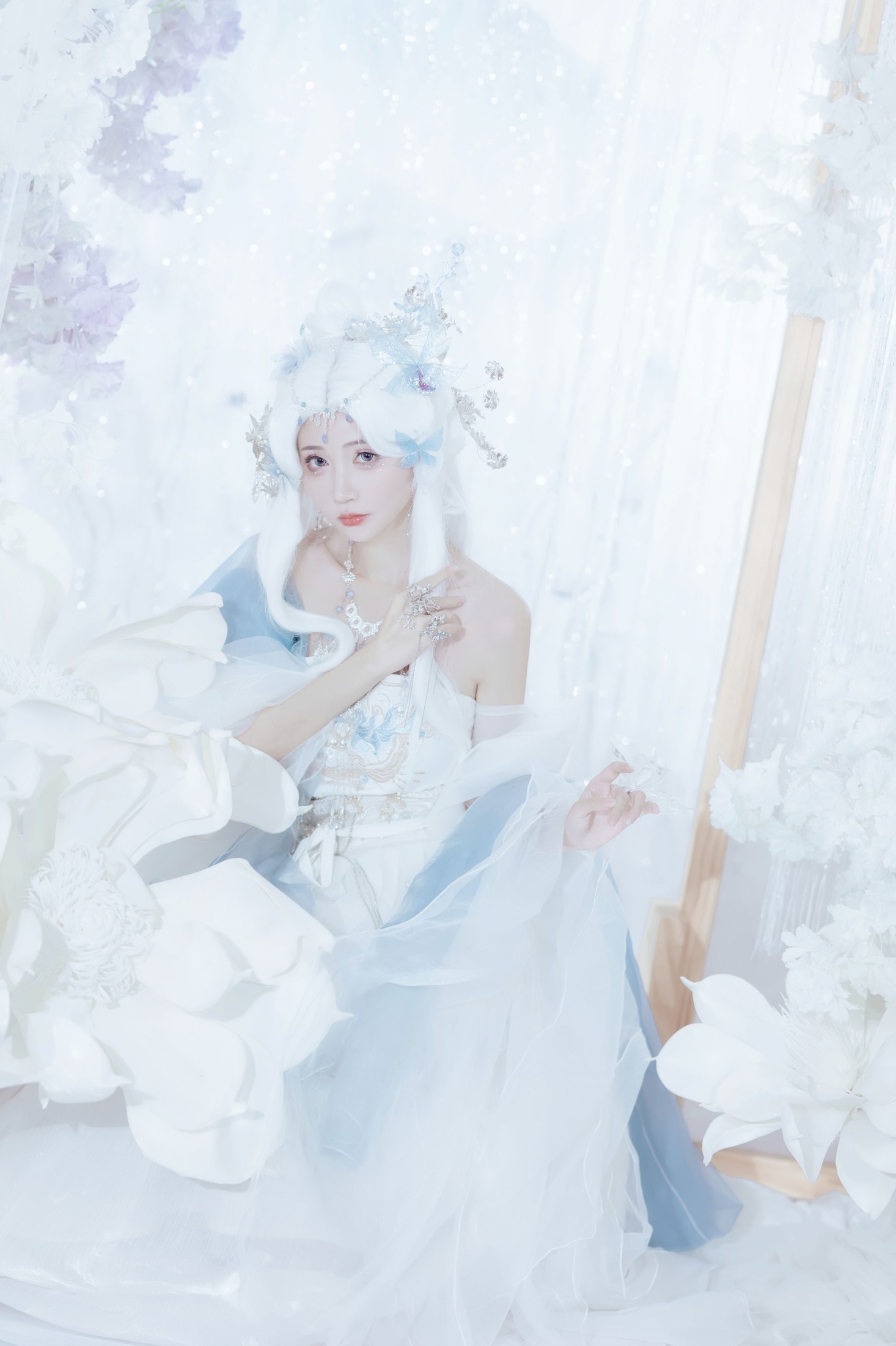 绮罗生的小苏苏 – 《念雪》[25P]