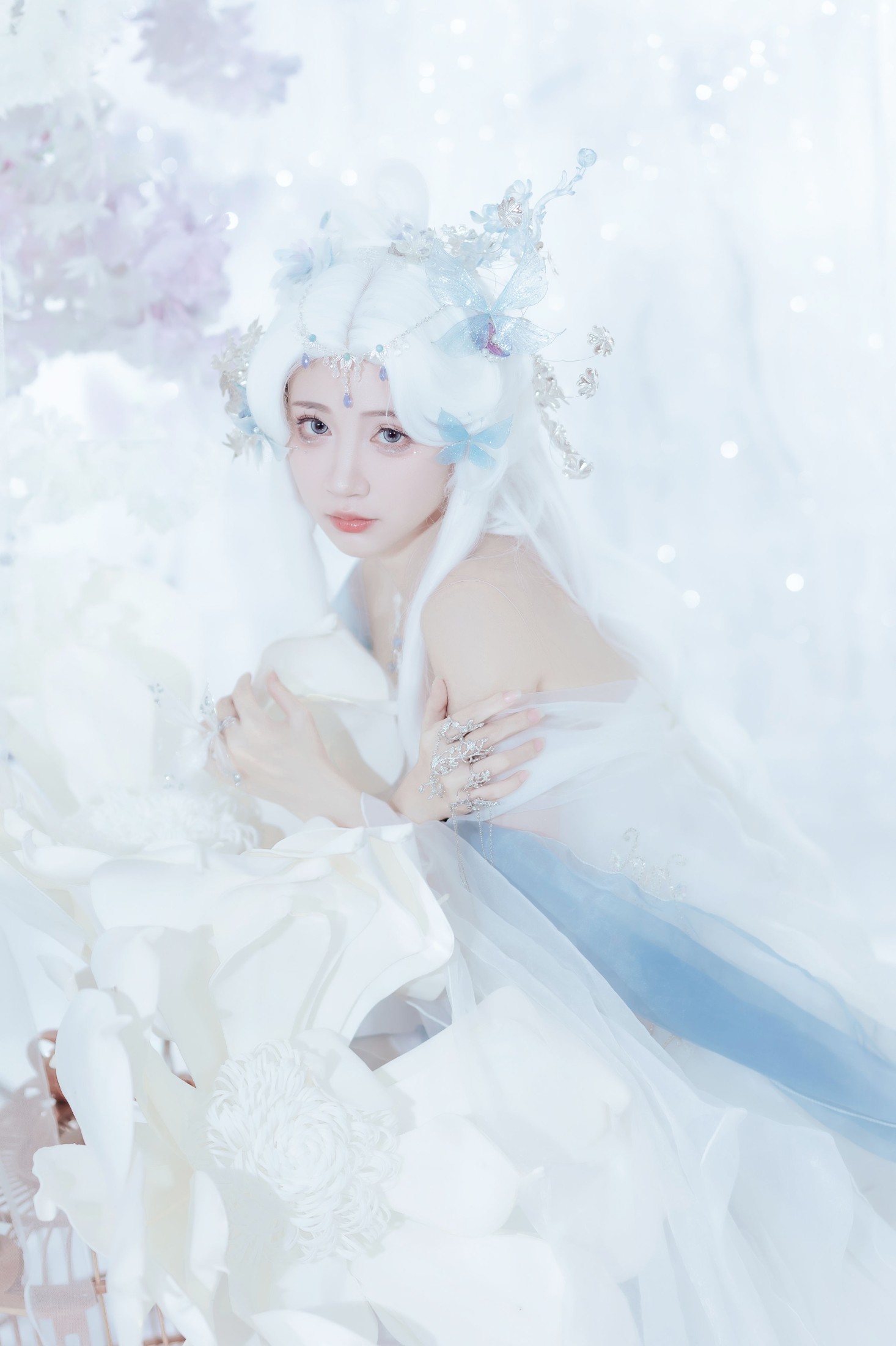 绮罗生的小苏苏 – 《念雪》[25P]