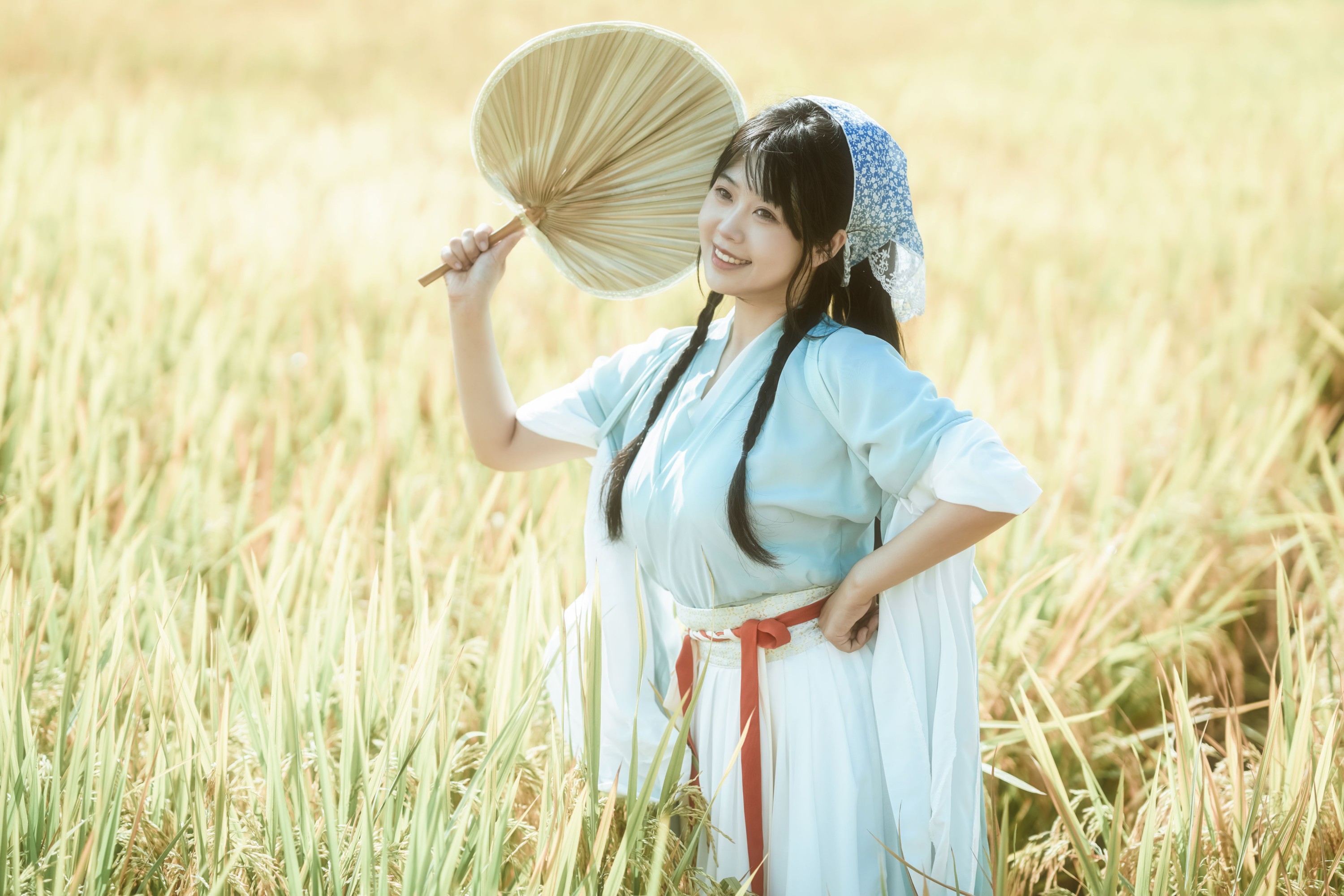 阿森 – 《田间女孩》[23P]