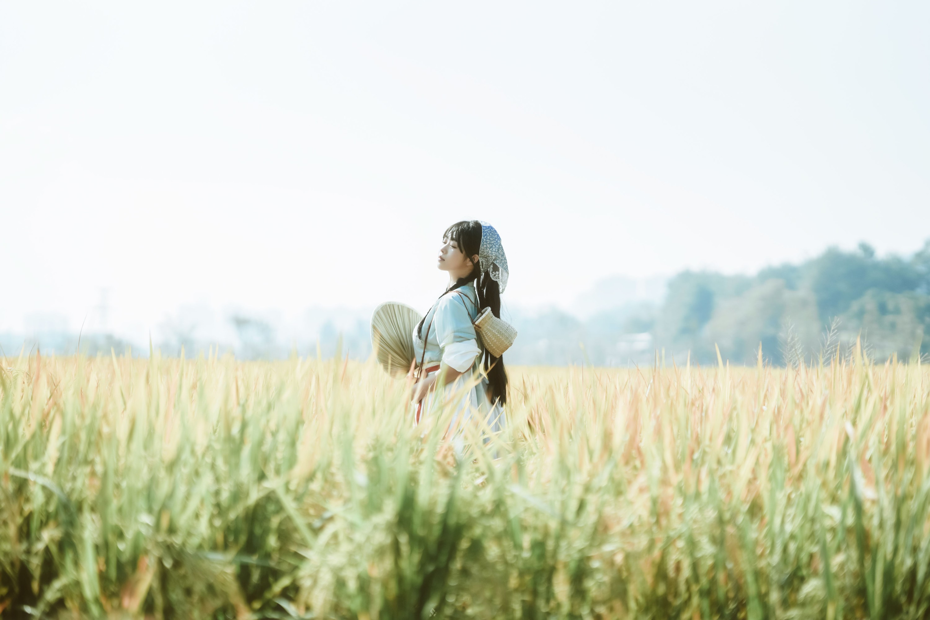 阿森 – 《田间女孩》[23P]