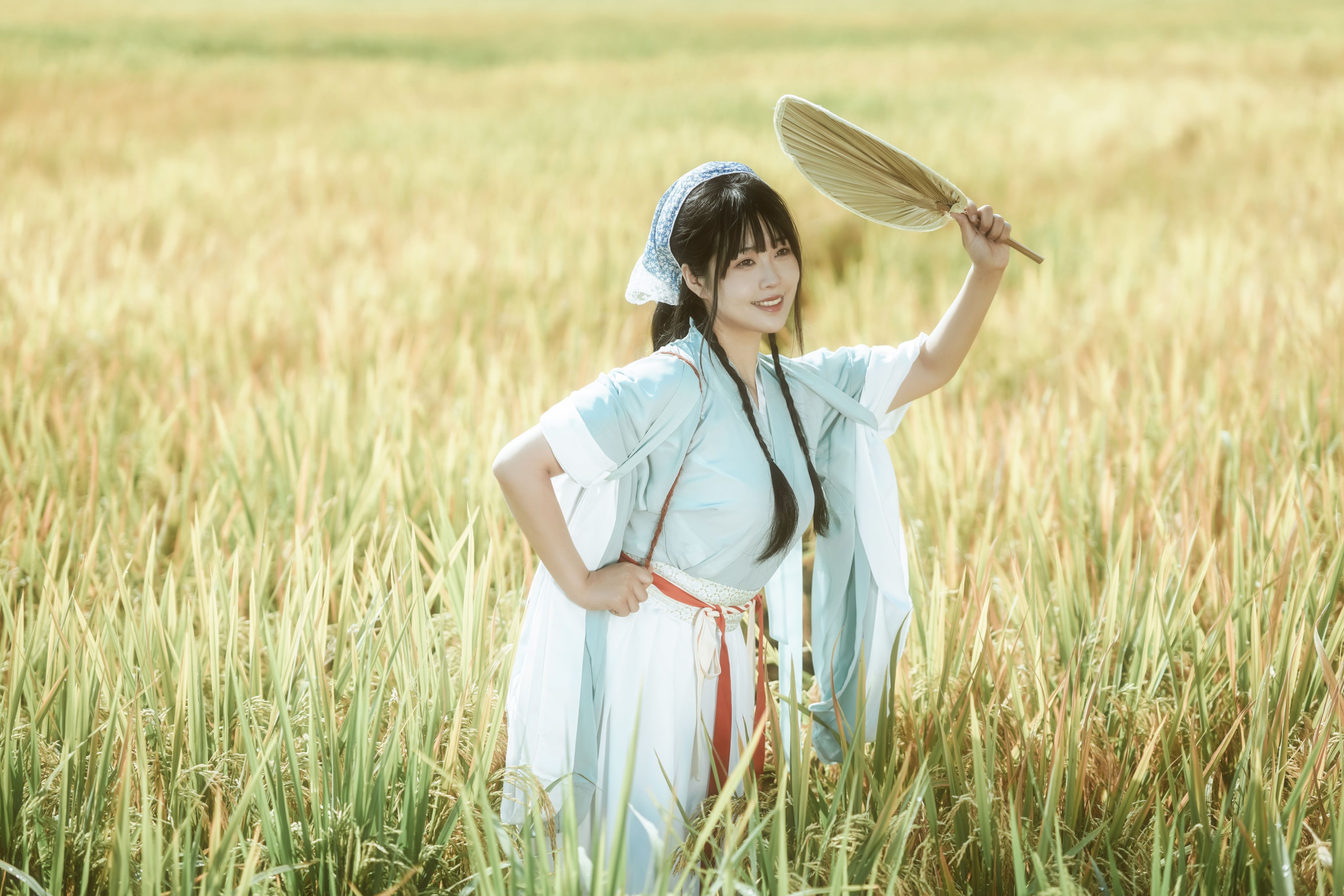 阿森 – 《田间女孩》[23P]